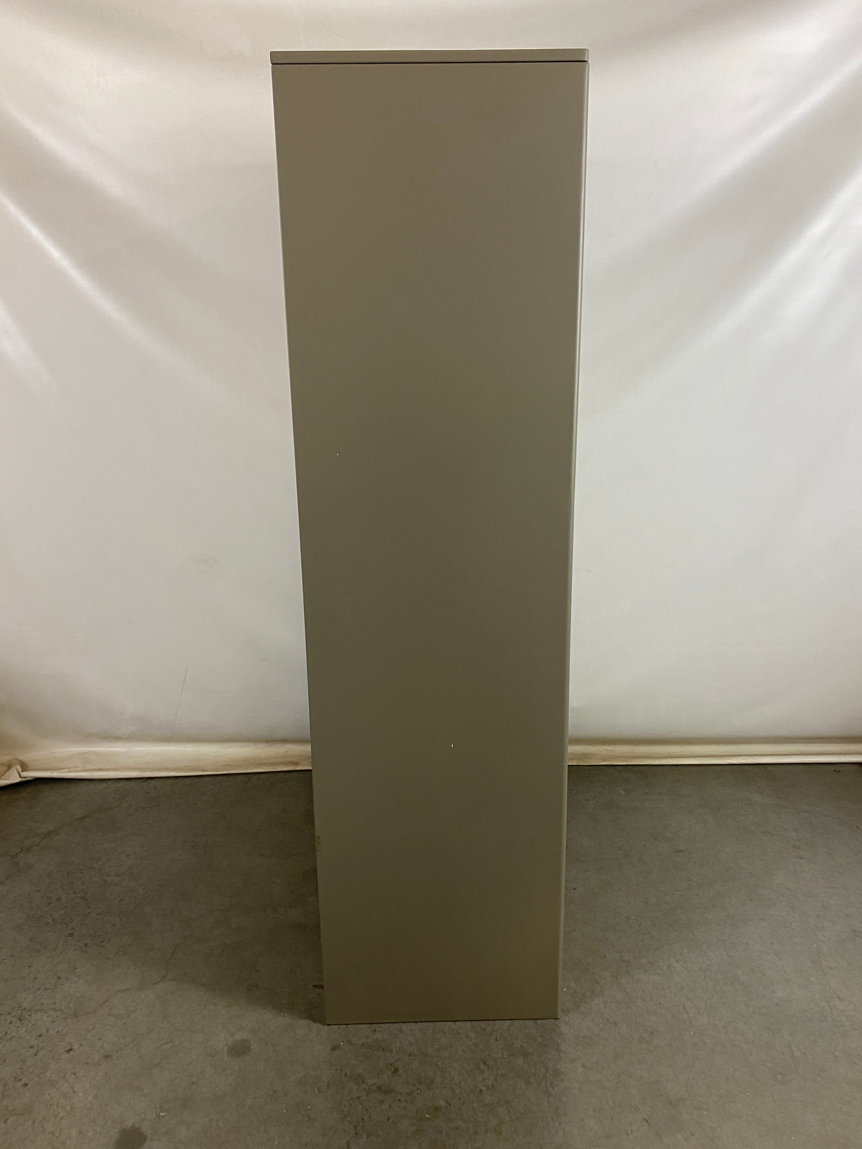 Grey 5 Drawer Lateral File Cabinet