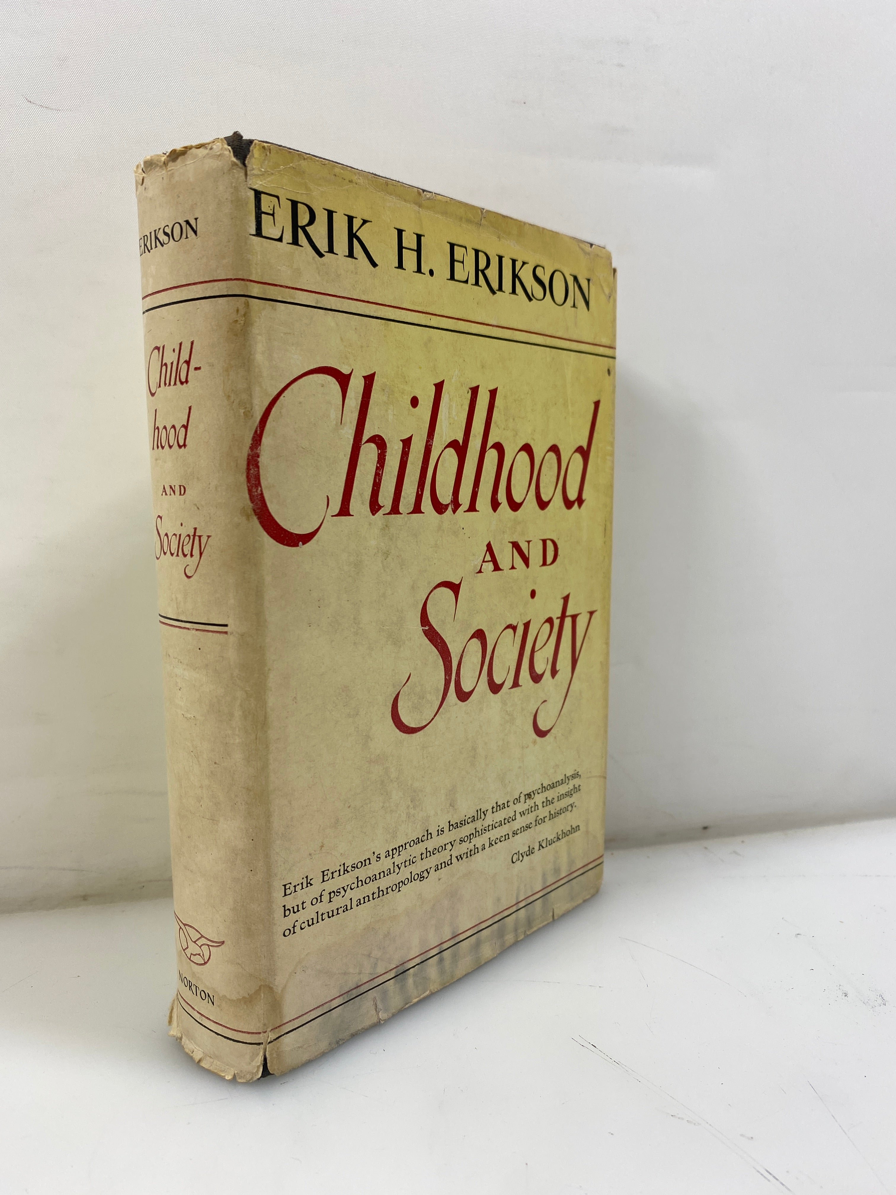Childhood and Story by Erikson 1950 HCDJ