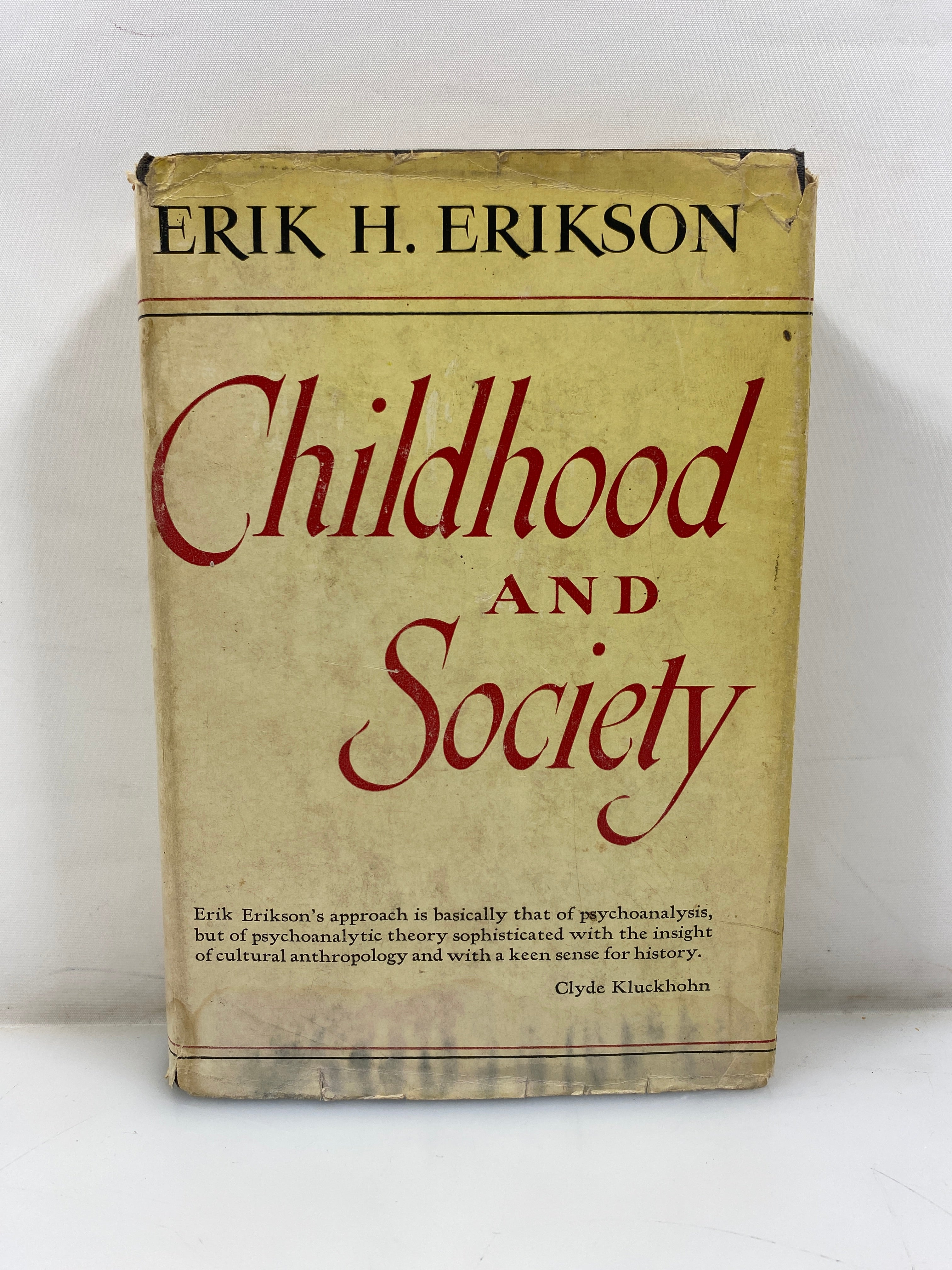 Childhood and Story by Erikson 1950 HCDJ