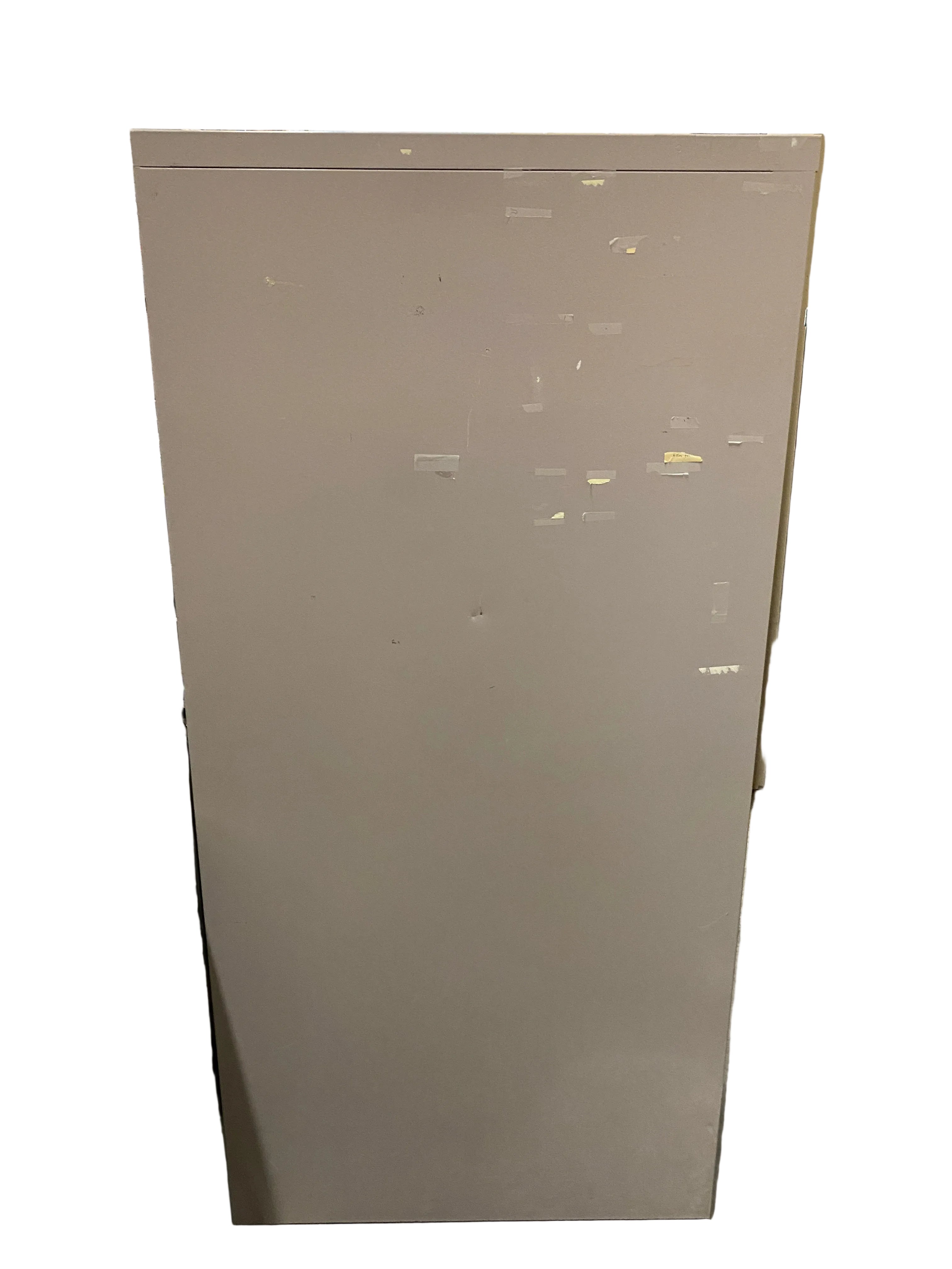 Steelcase Grey Wide 5 Drawer File Cabinet