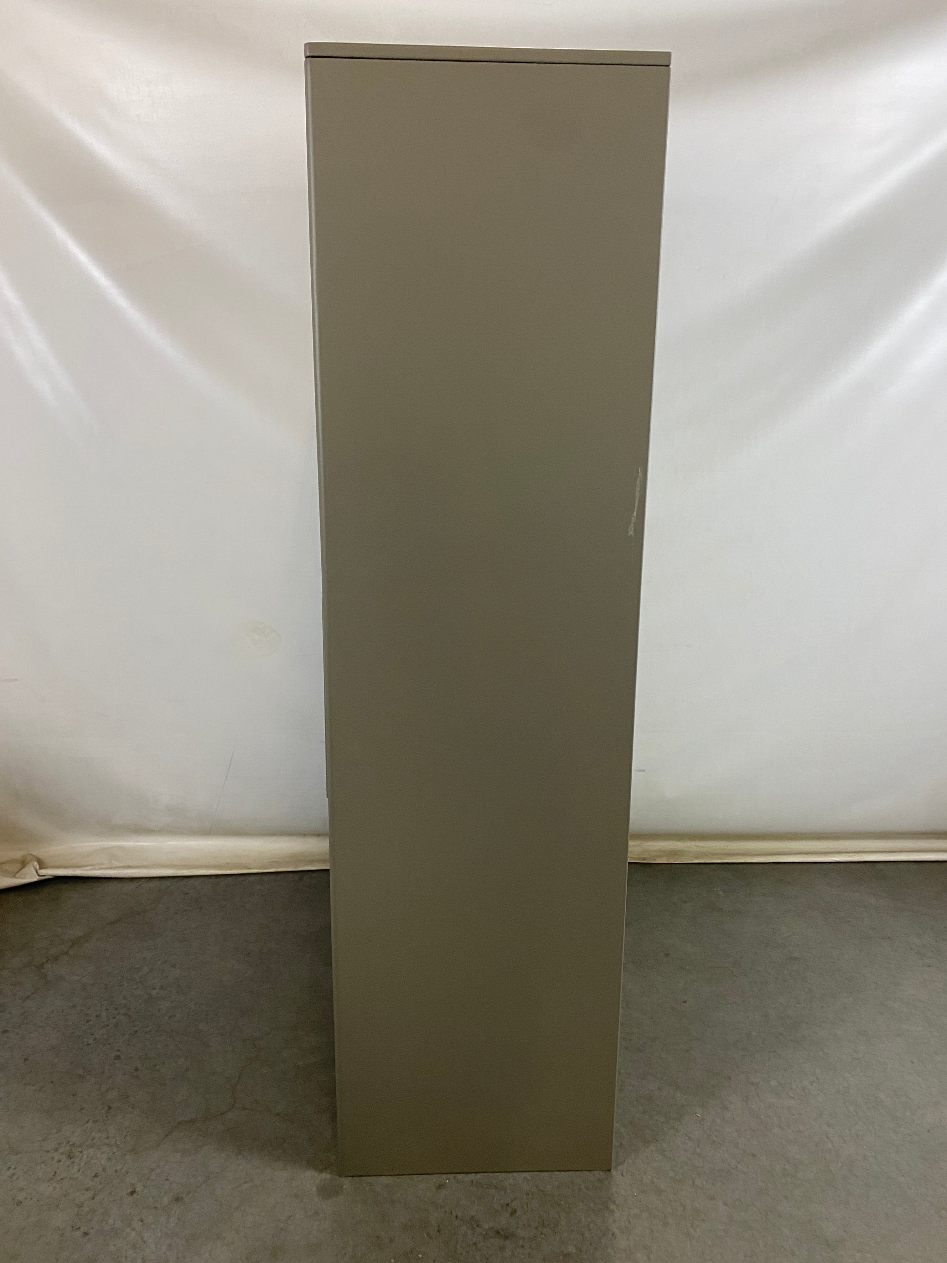 Grey 5 Drawer Lateral File Cabinet