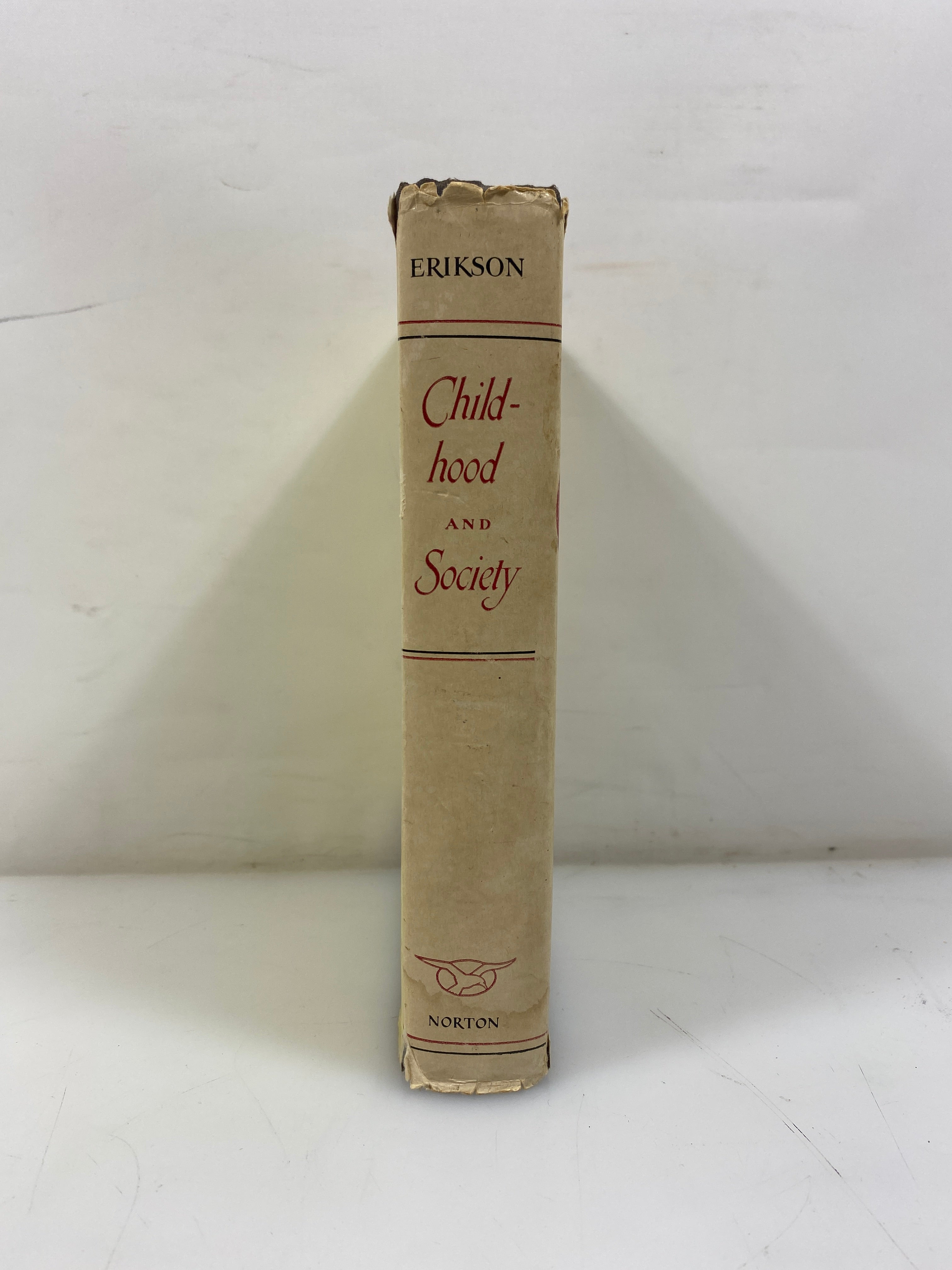 Childhood and Story by Erikson 1950 HCDJ