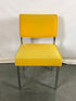 Yellow Cushioned Chair