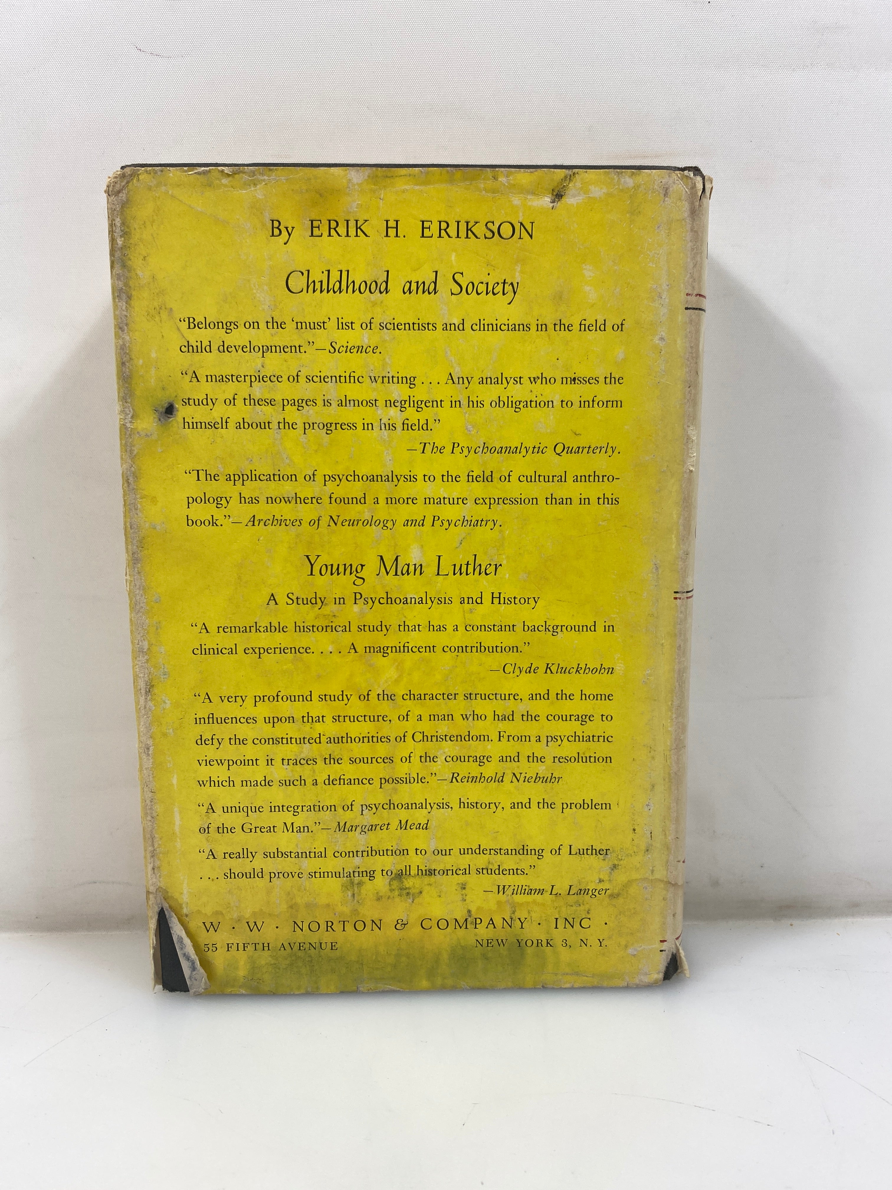 Childhood and Story by Erikson 1950 HCDJ