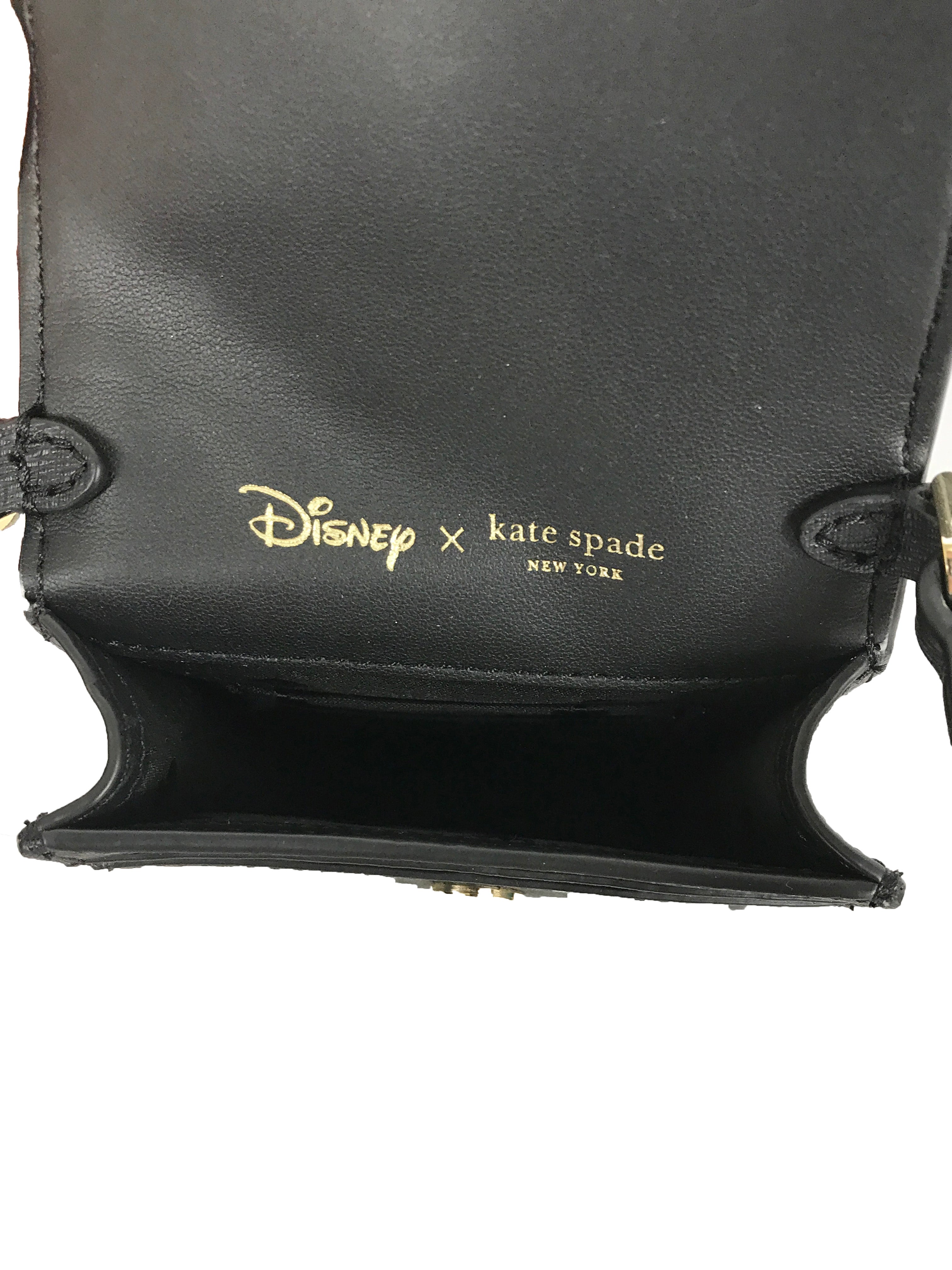 kate spade, Bags, Disney X Kate Spade New York Minnie Mouse Crossbody Bag  Black White Polka Dot