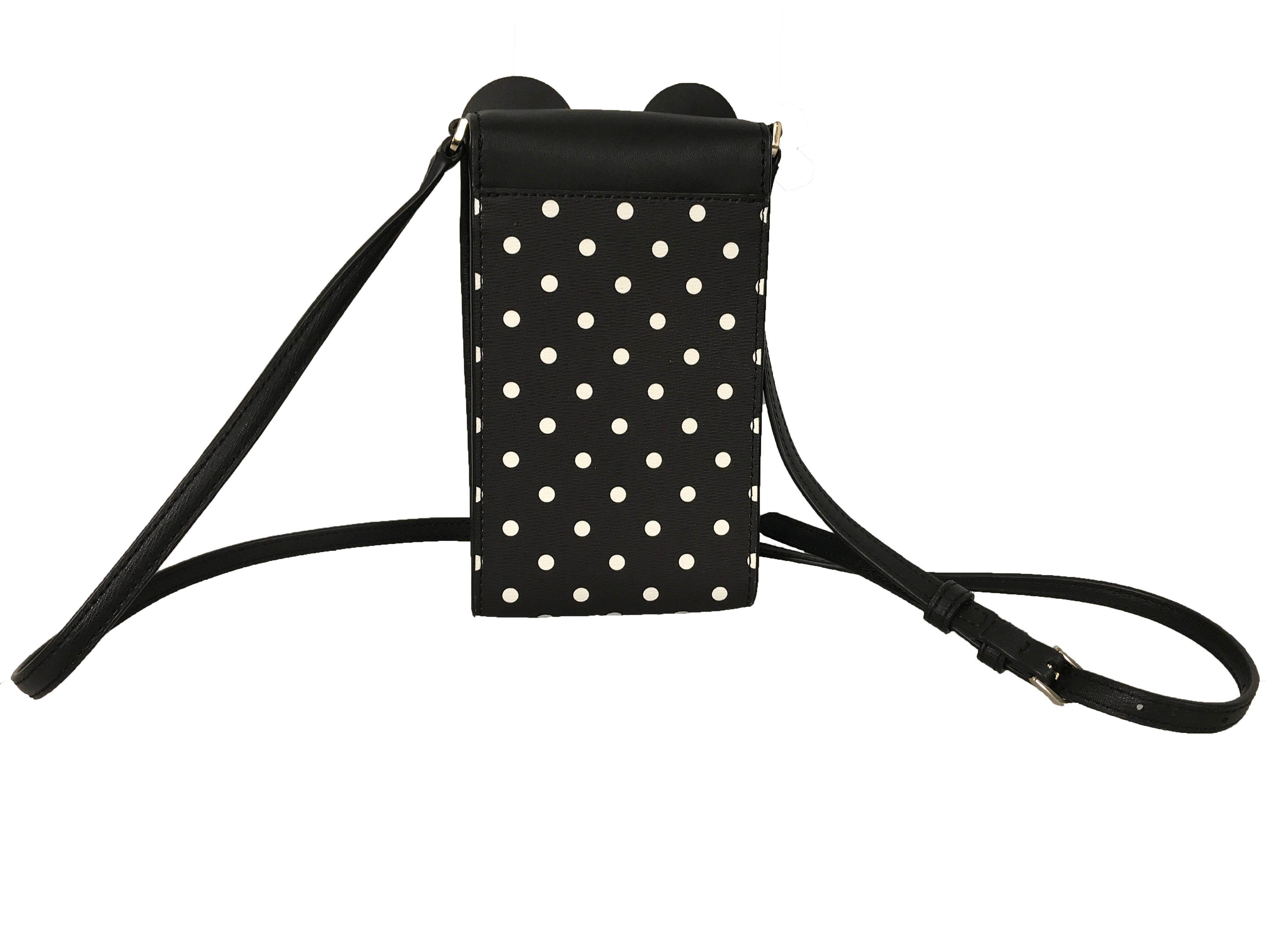 Kate Spade x Disney Minnie Mouse Polka Dot Backpack - Black, Medium