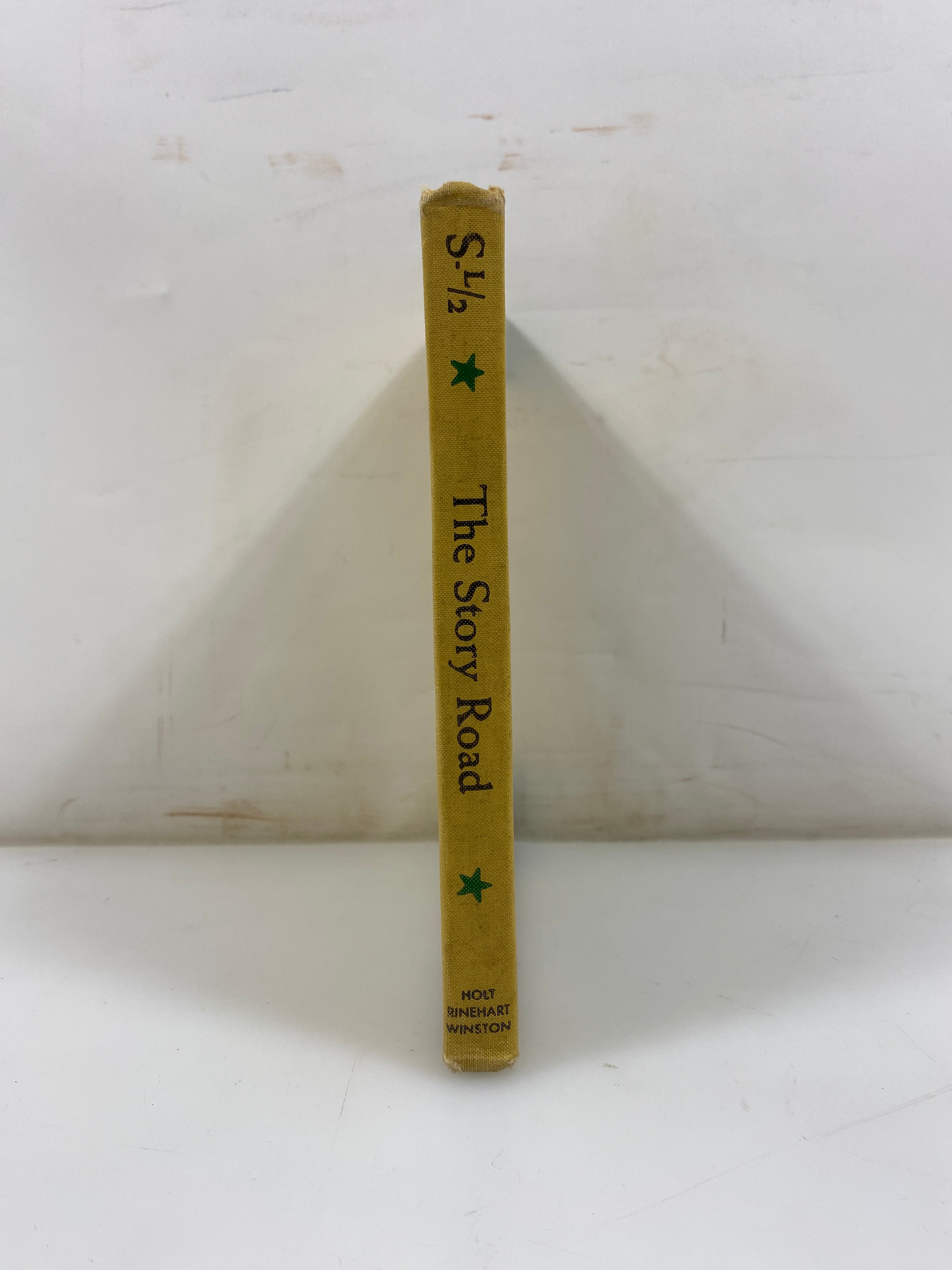 Easy Growth in Reading The Story Road Hildreth 1957 HC