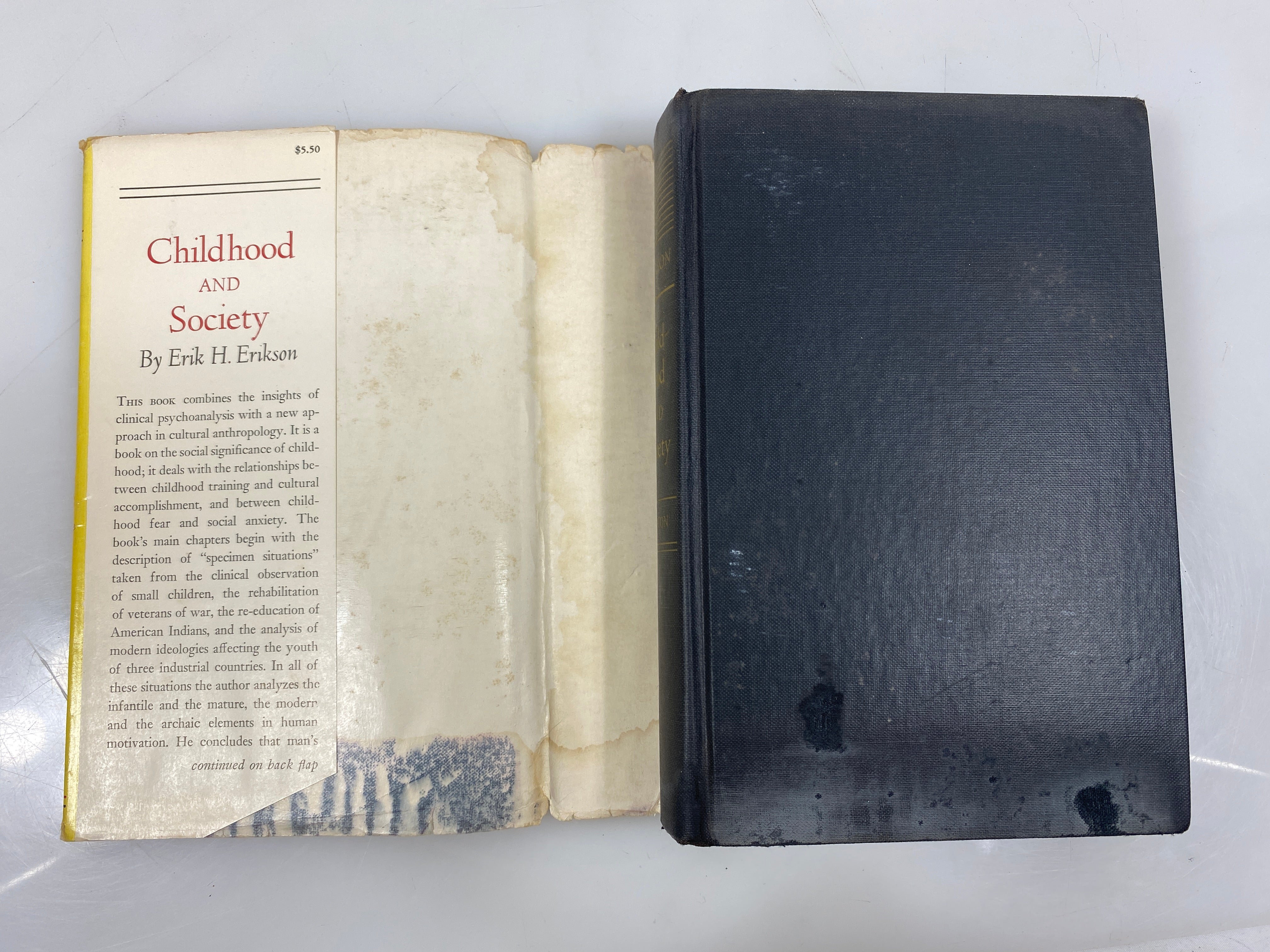 Childhood and Story by Erikson 1950 HCDJ