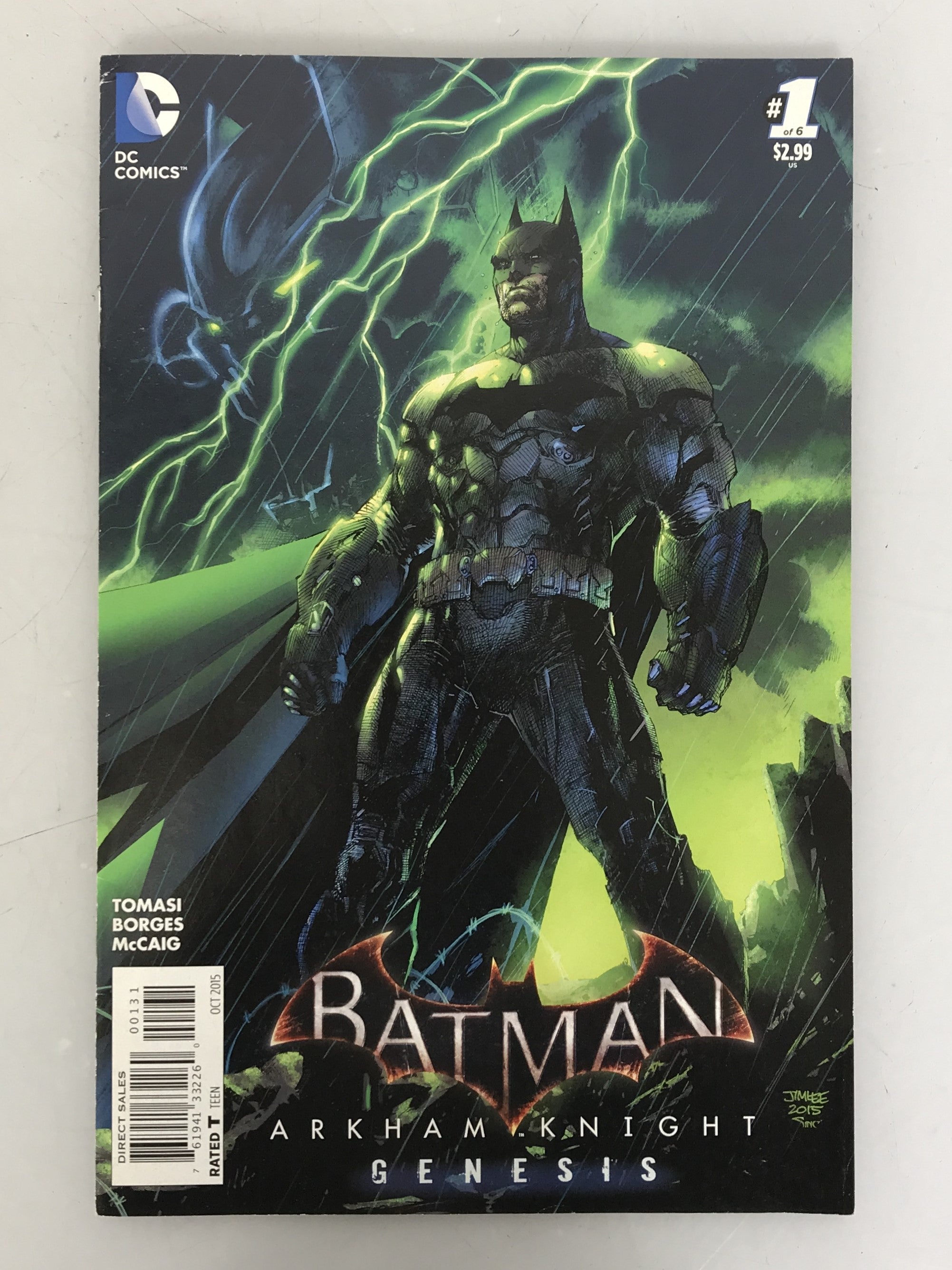 Batman: Arkham Knight: Genesis 1 2015