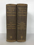 Lot of 2 Reynolds's System of Medicine Vol 1 & Vol 3 Hartshorne 1880 HC