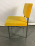 Yellow Cushioned Chair