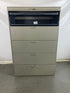 Grey 5 Drawer 42" Lateral File Cabinet