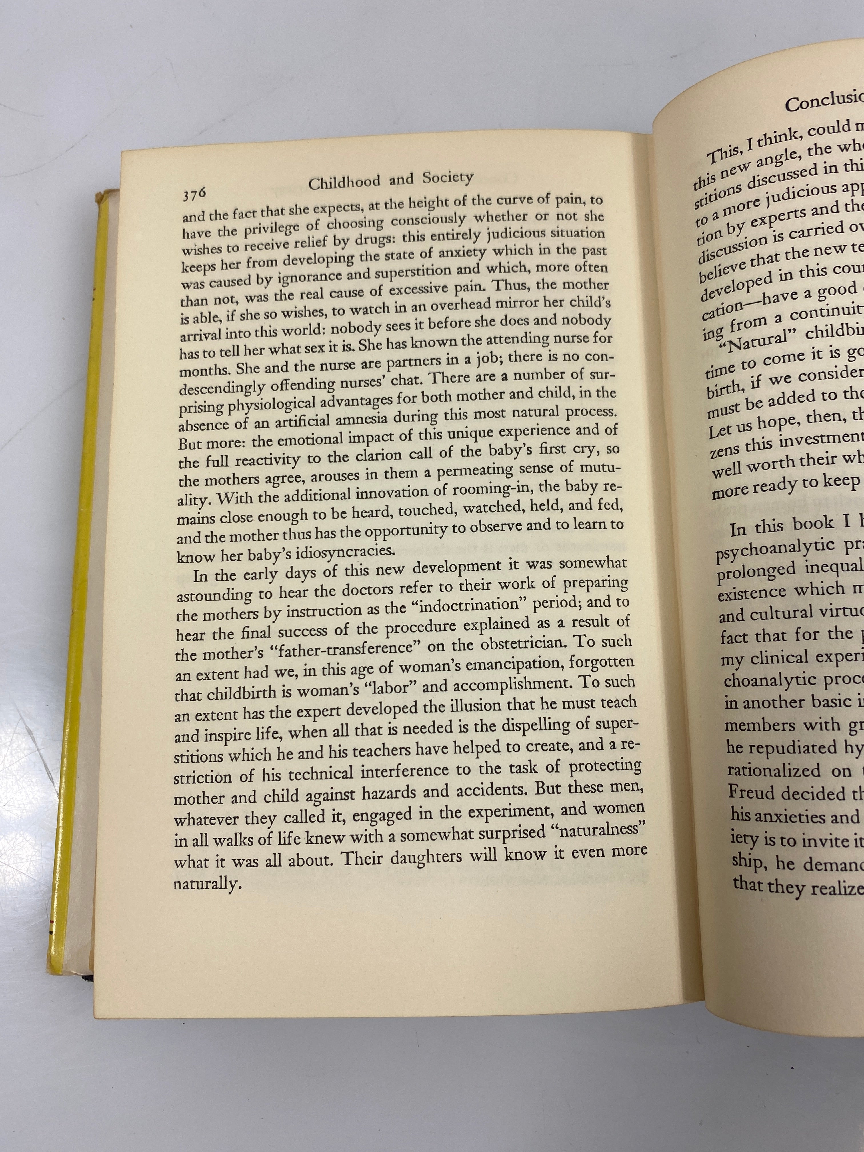 Childhood and Story by Erikson 1950 HCDJ
