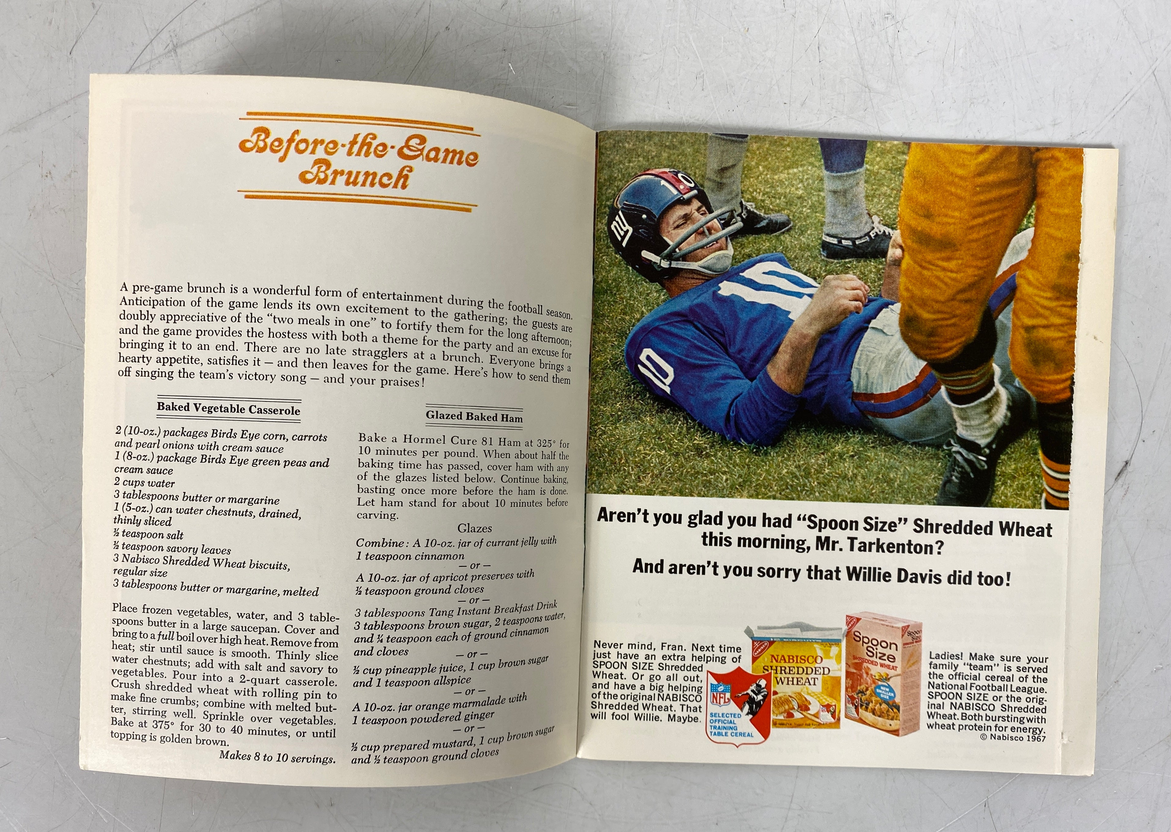 Lot of Vtg Recipe Booklets: Lipton/Heinz/Egg Beaters/NFL Tailgate Picnics SC