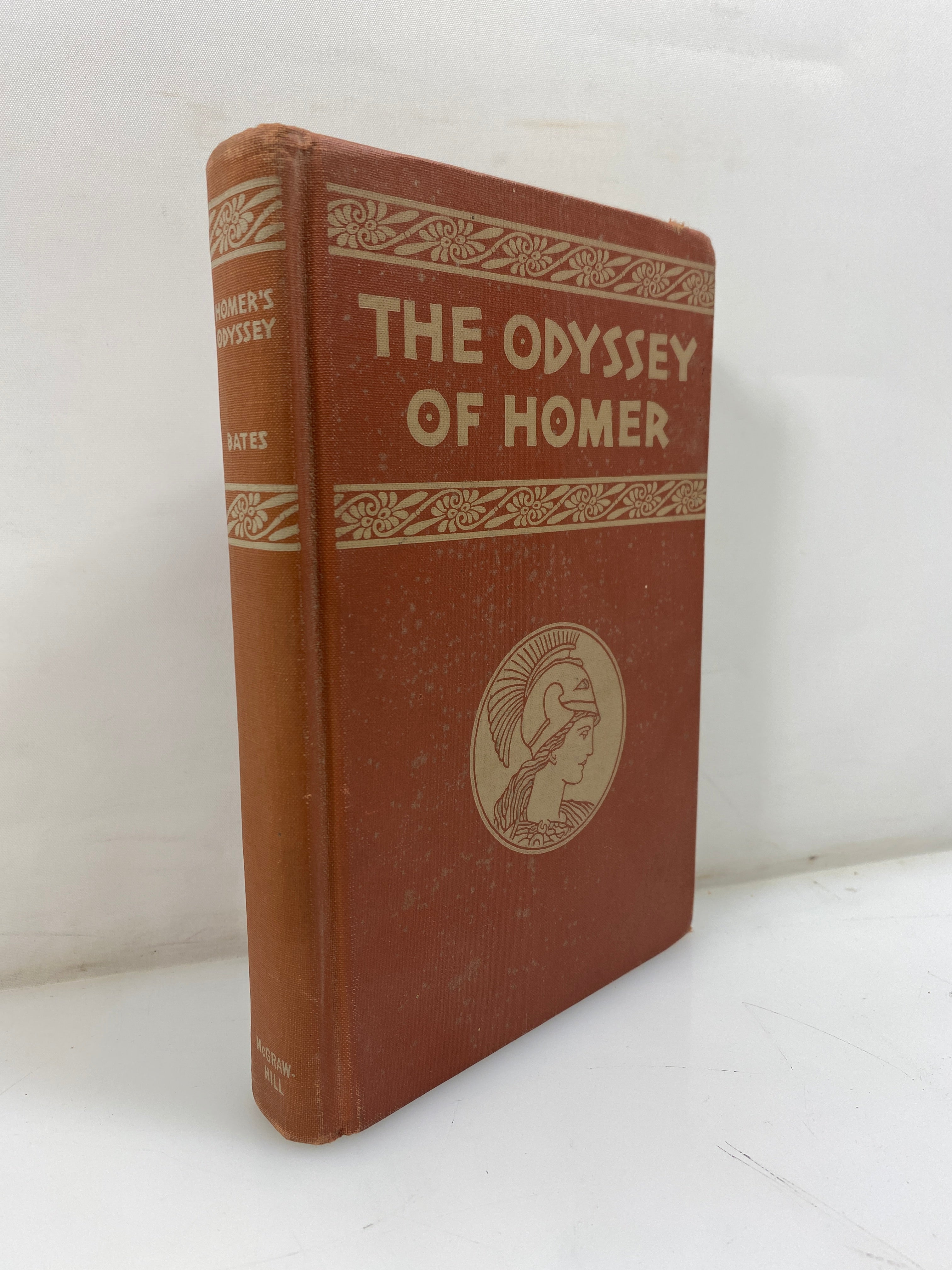 The Odyssey of Homer Translated by Bates 1957 HC