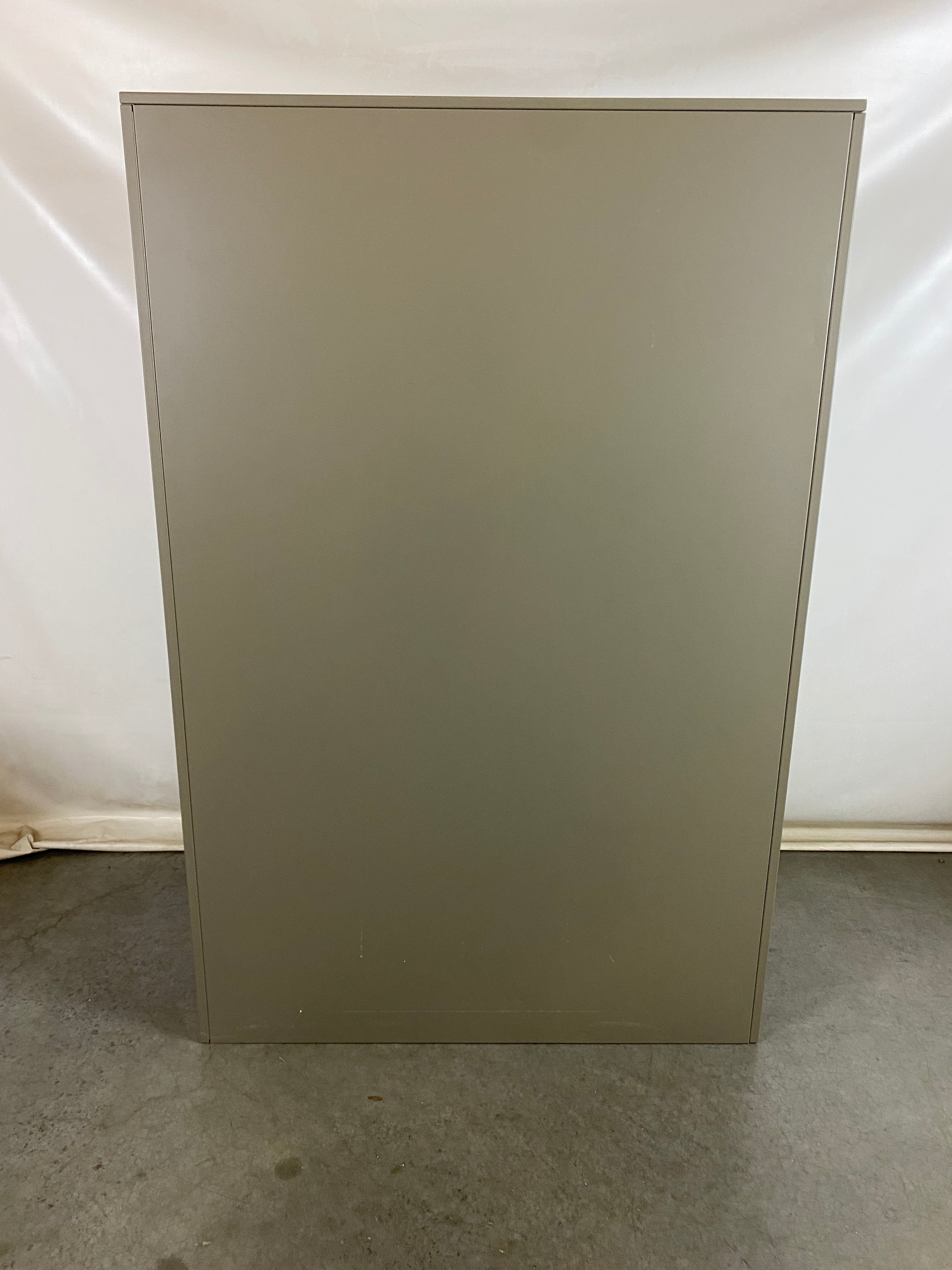Grey 5 Drawer 42" Lateral File Cabinet