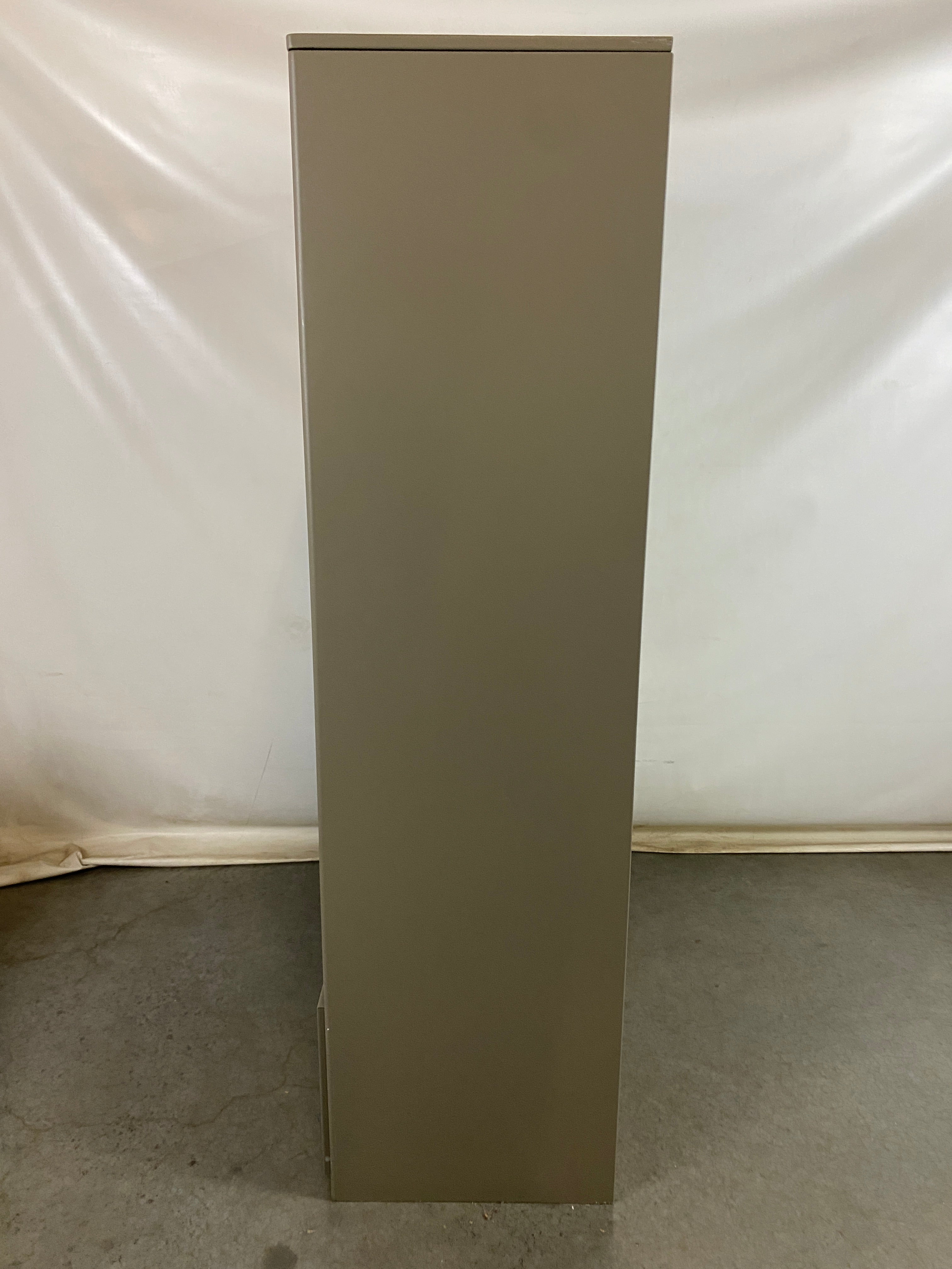 Grey 5 Drawer 42" Lateral File Cabinet