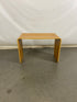 Light Brown Wooden Bench