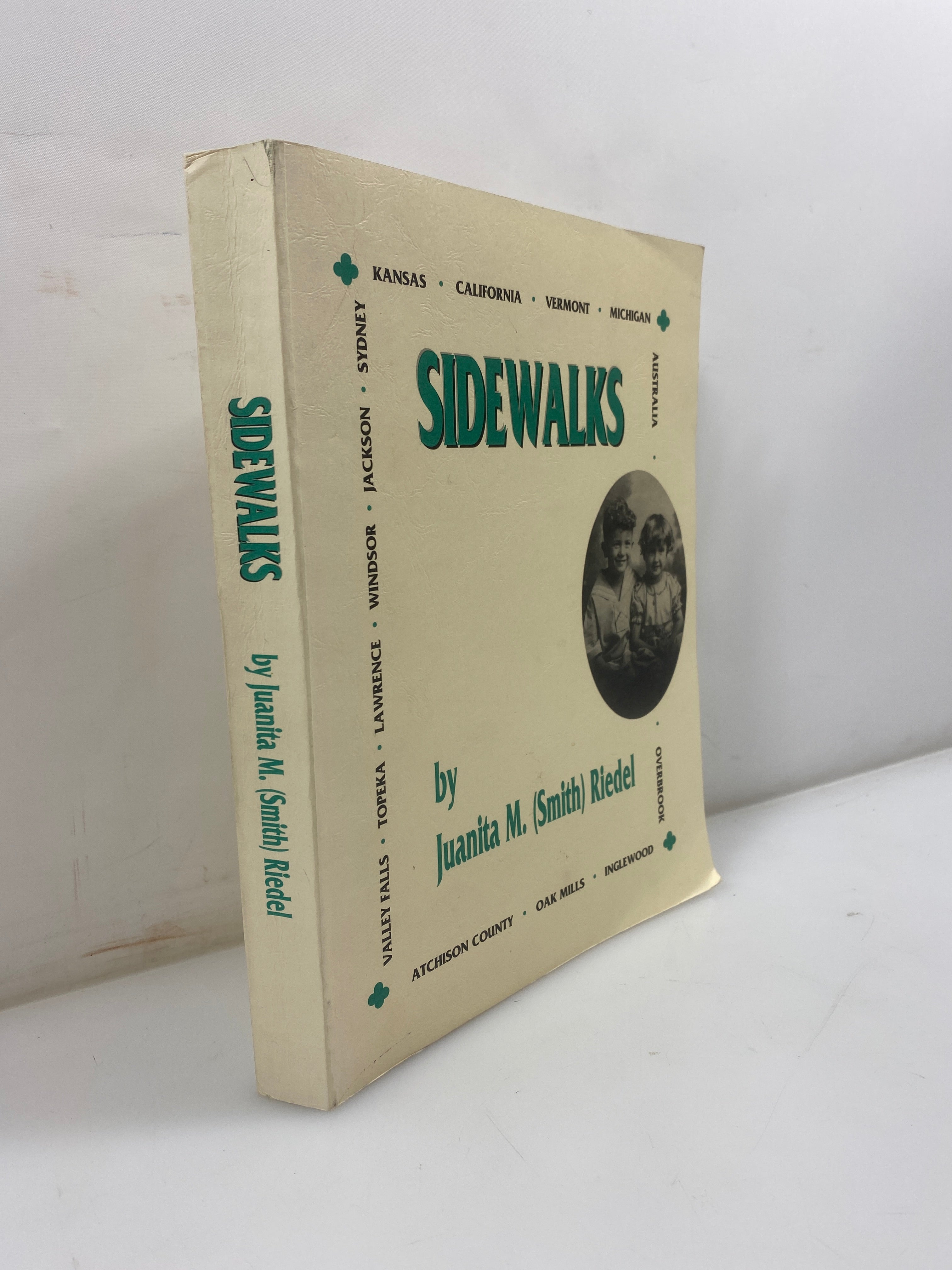 *Signed* Sidewalks by Riedel 1996 SC