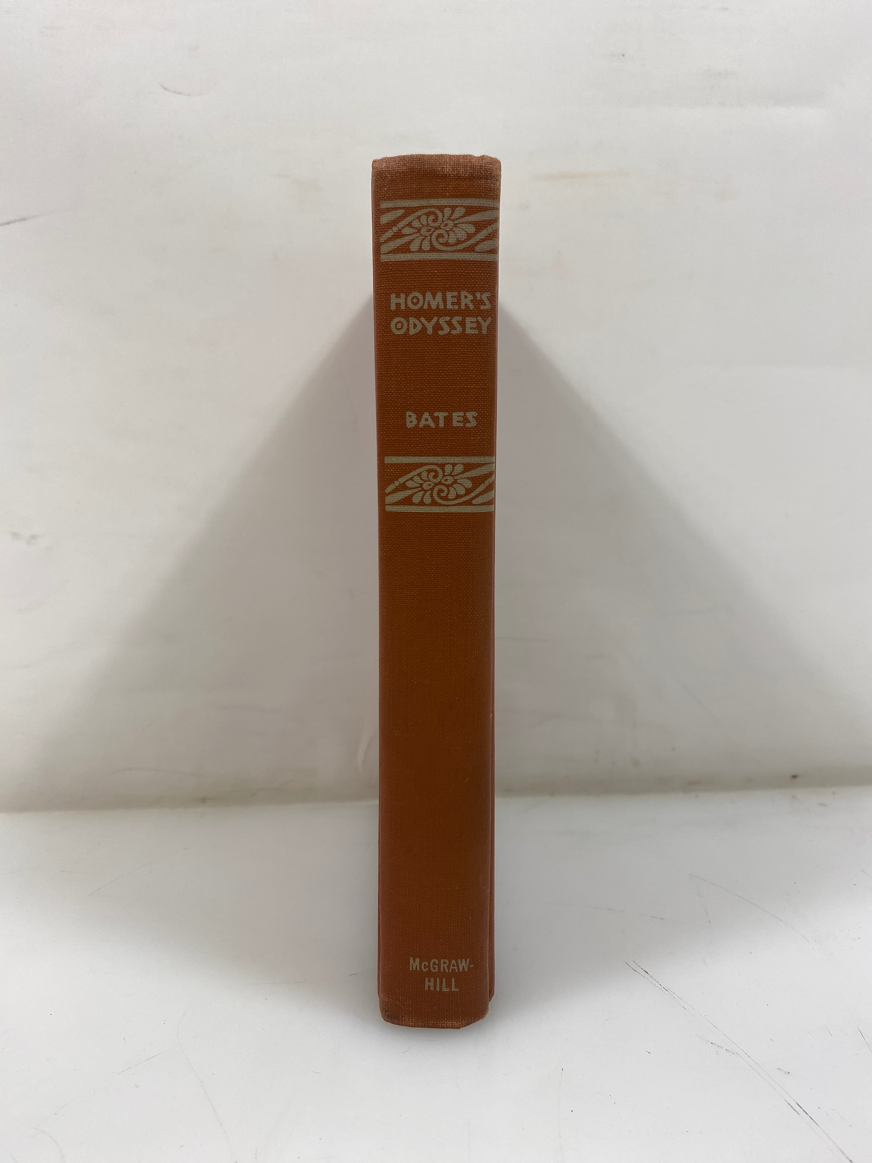 The Odyssey of Homer Translated by Bates 1957 HC