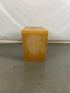 Light Brown Wooden Bench