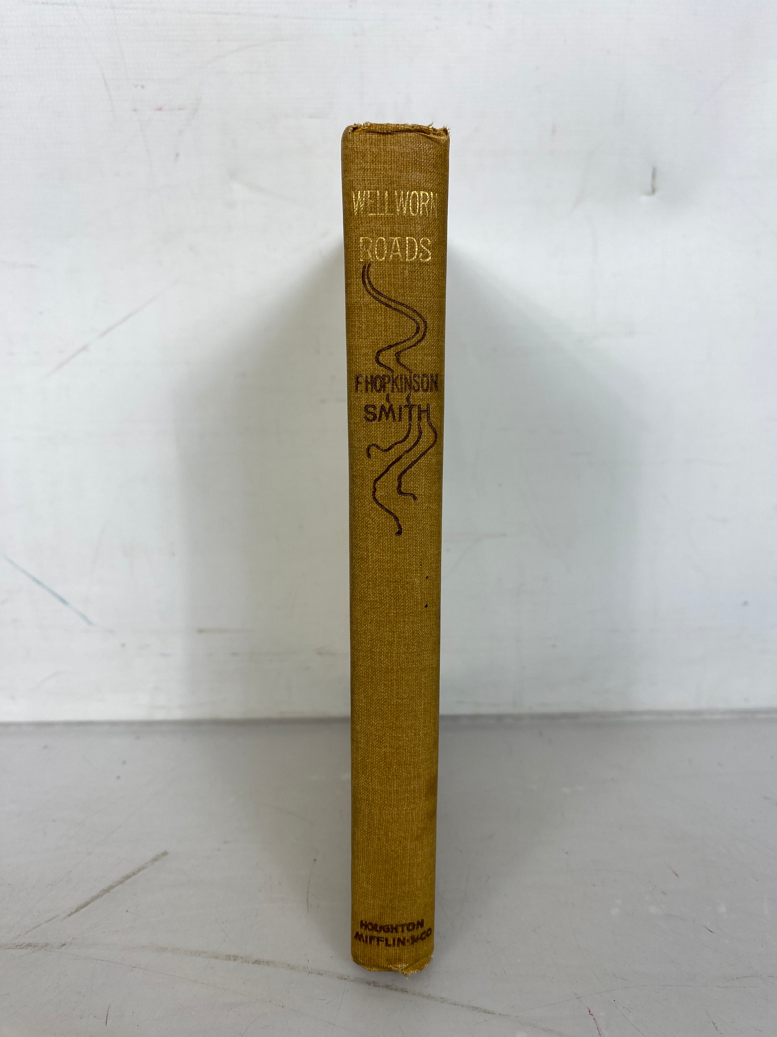 Well-Worn Roads of Spain Holland, and Italy by F. Hopkinson Smith 1900 HC
