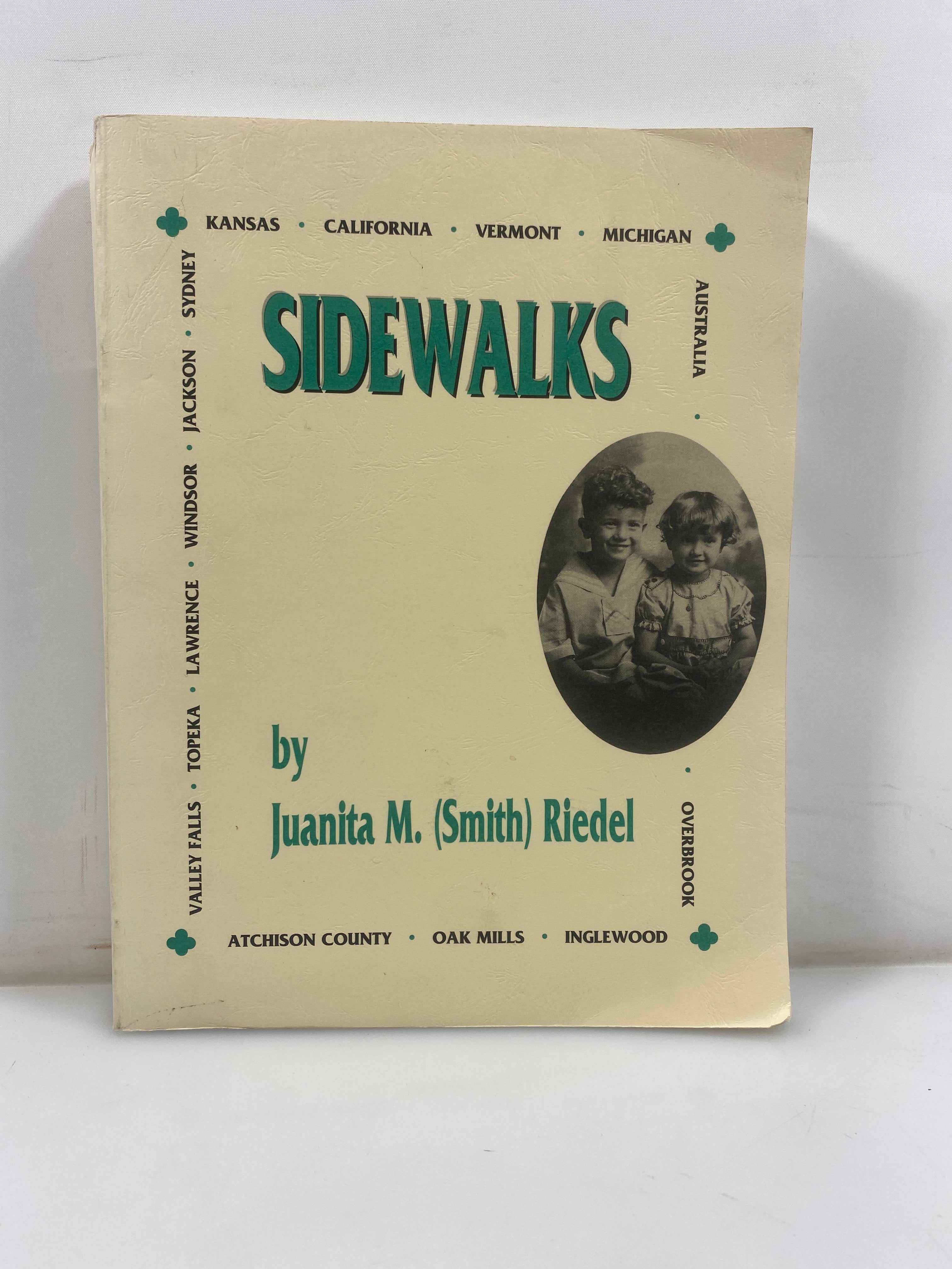 *Signed* Sidewalks by Riedel 1996 SC