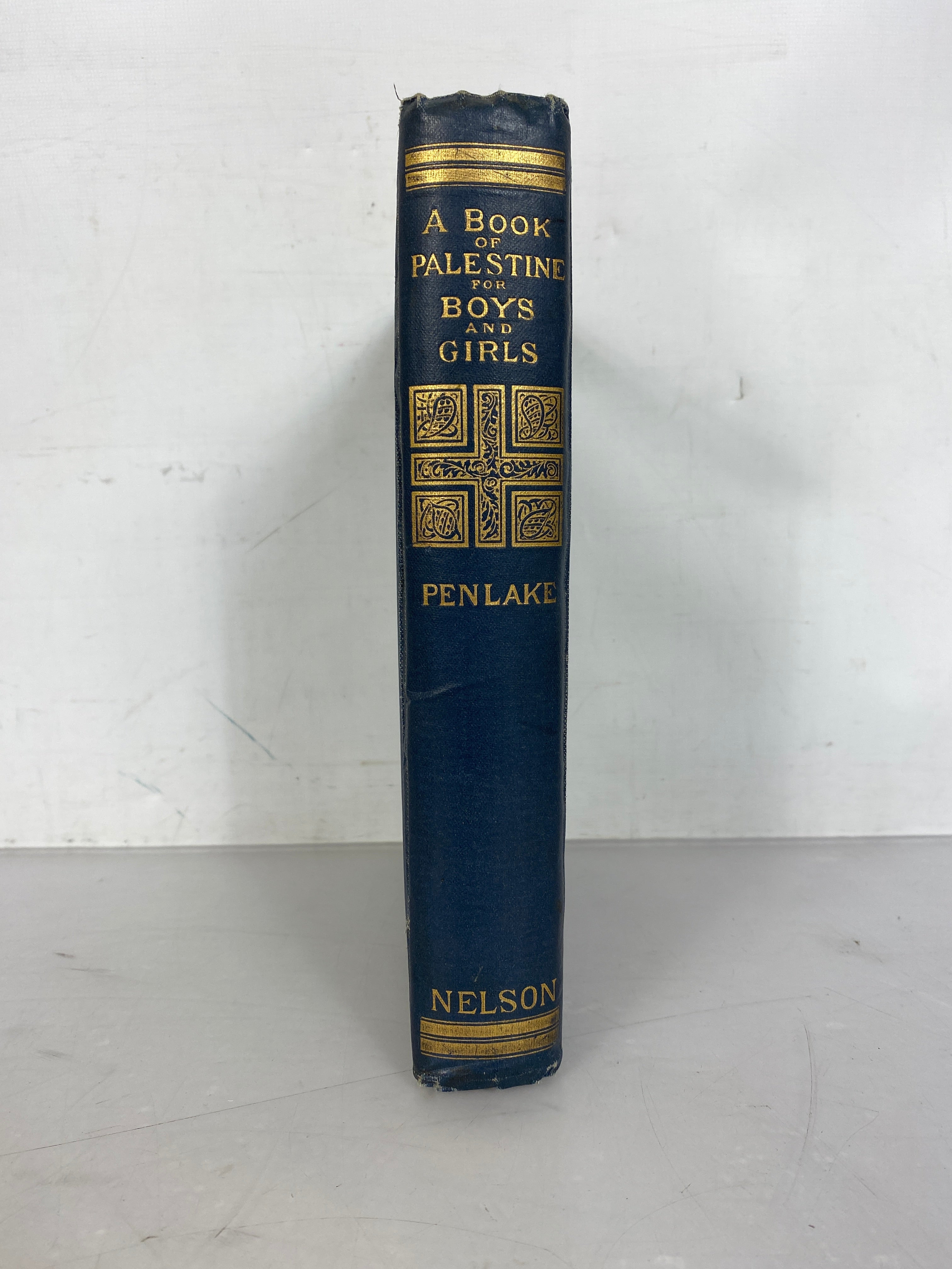 A Book of Modern Palestine for Boys and Girls by Richard Penlake c1920 HC