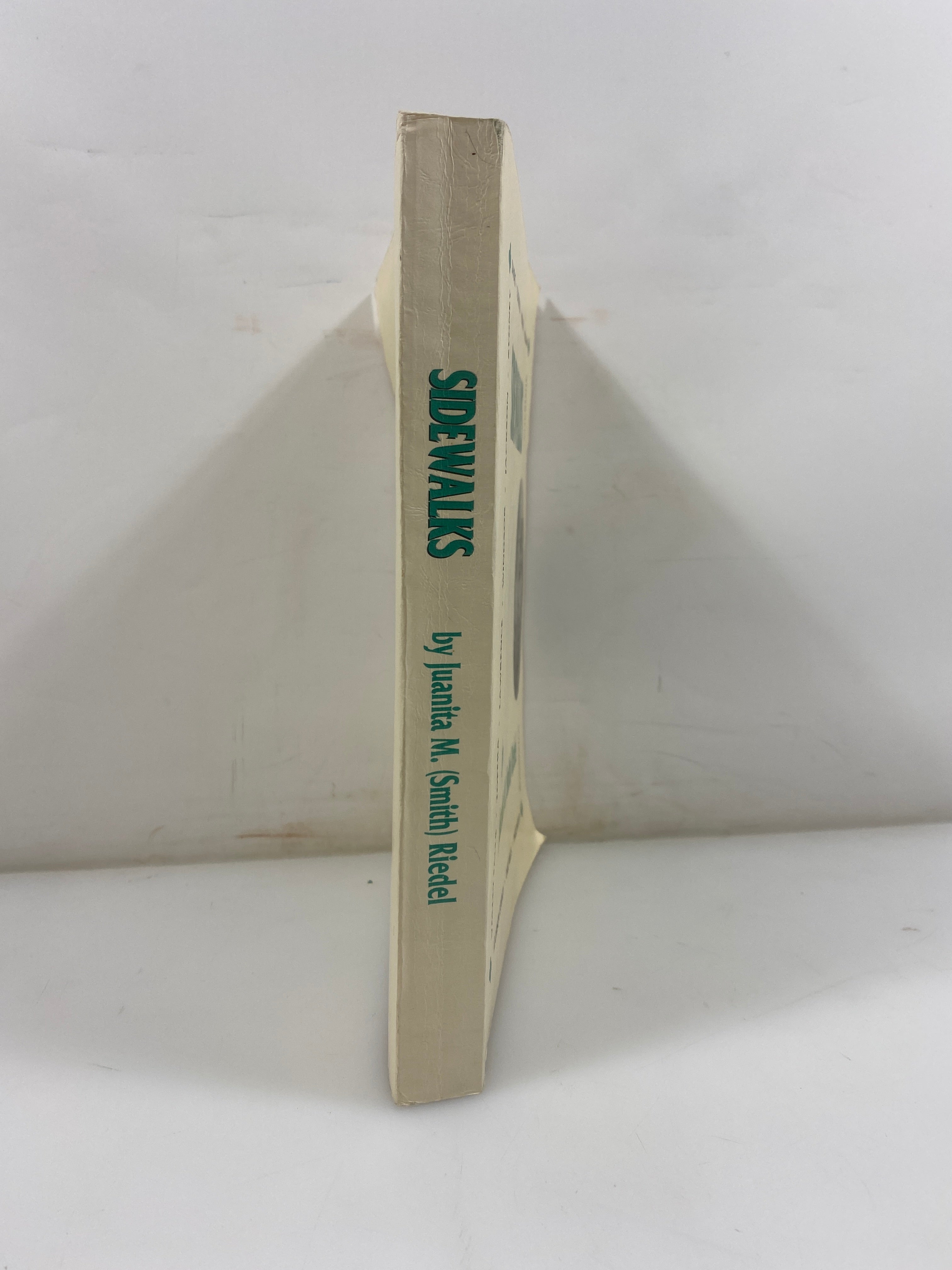 *Signed* Sidewalks by Riedel 1996 SC