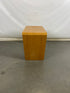 Light Brown Wooden Bench