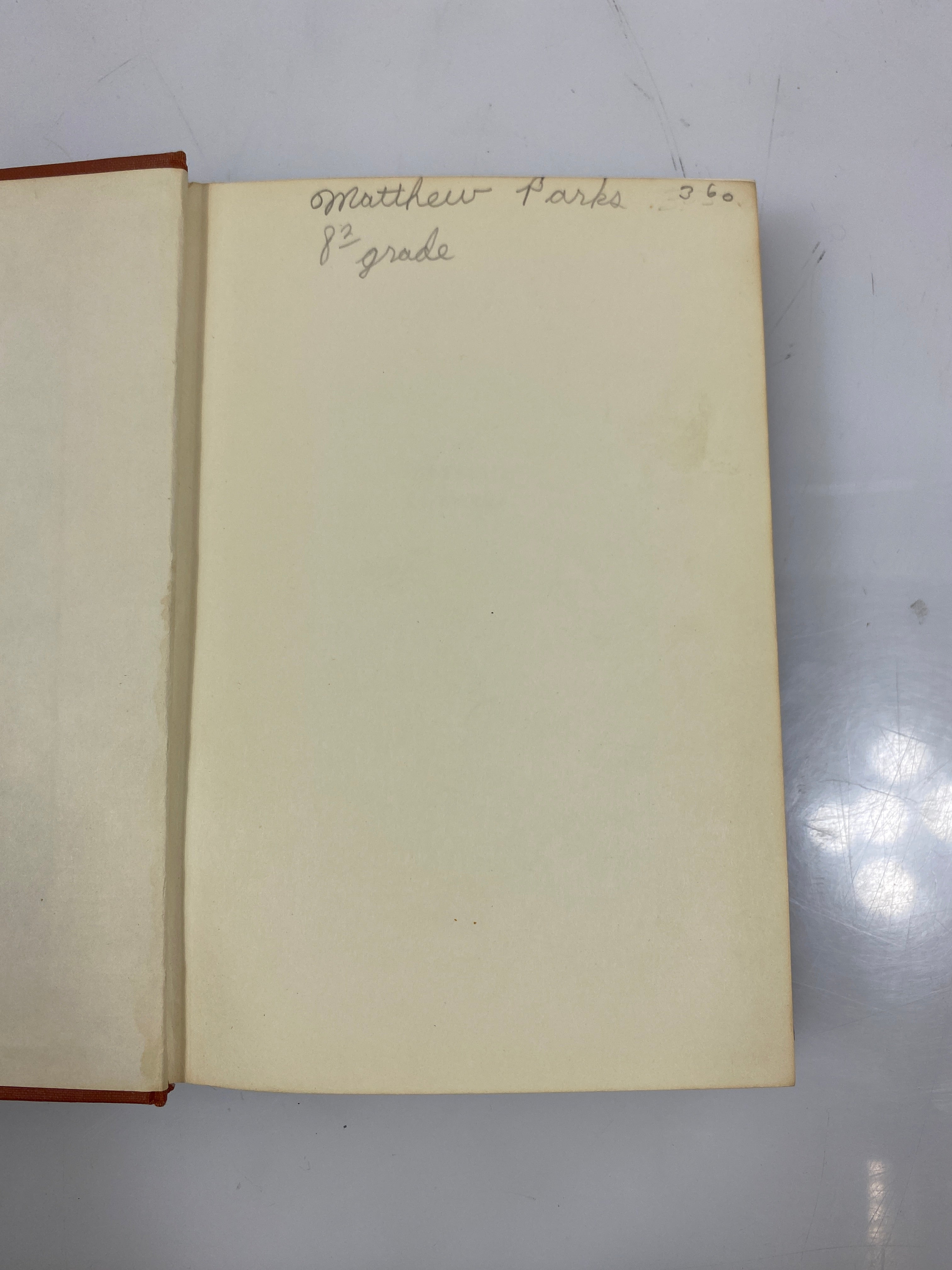 The Odyssey of Homer Translated by Bates 1957 HC