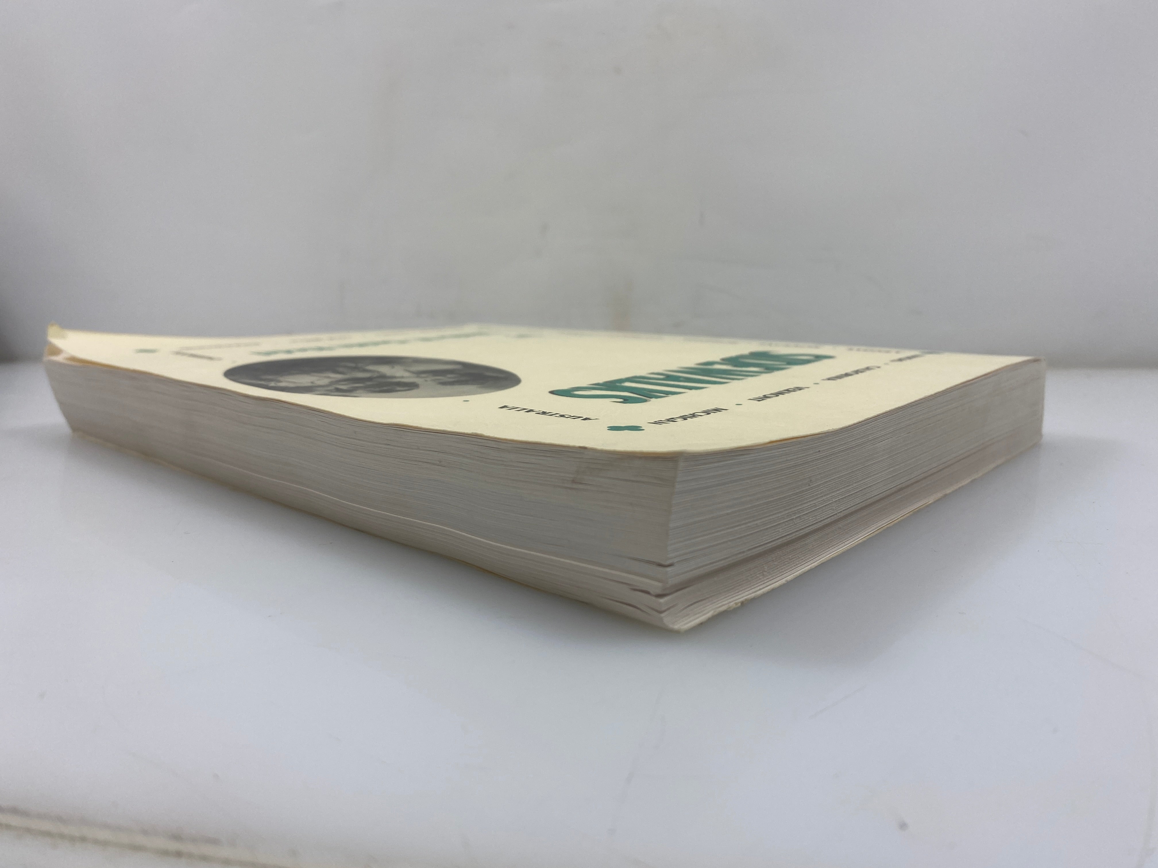 *Signed* Sidewalks by Riedel 1996 SC