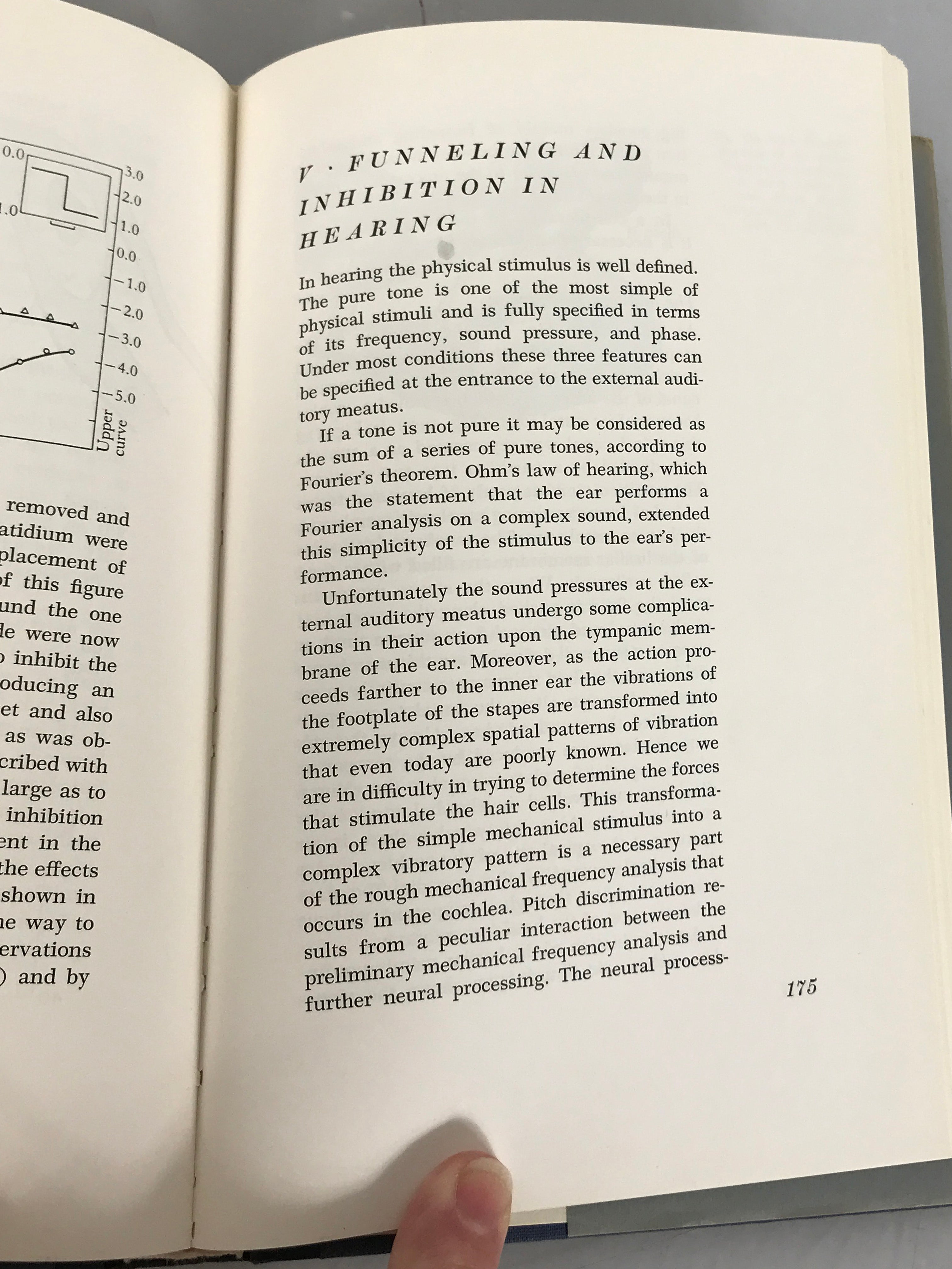 Lot of 3 Sensory Biology/Physiology Books: Contributions to Sensory Physiology, Sensory Inhibition, and Symposium on Oral Sensation and Perception 1965-1967 HC DJ