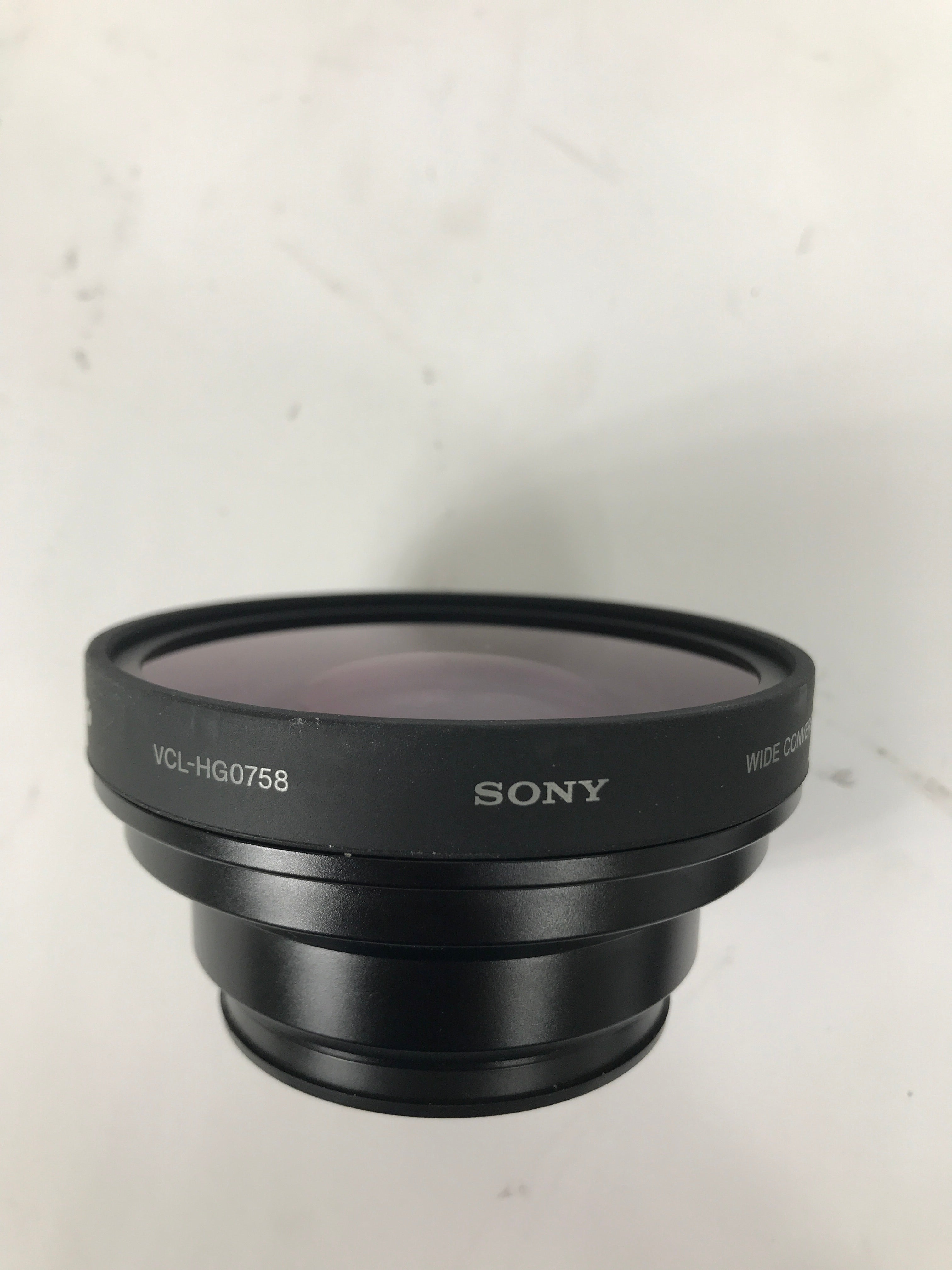 Sony VCL-HG0758 0.7X Wide Angle Conversion Lens