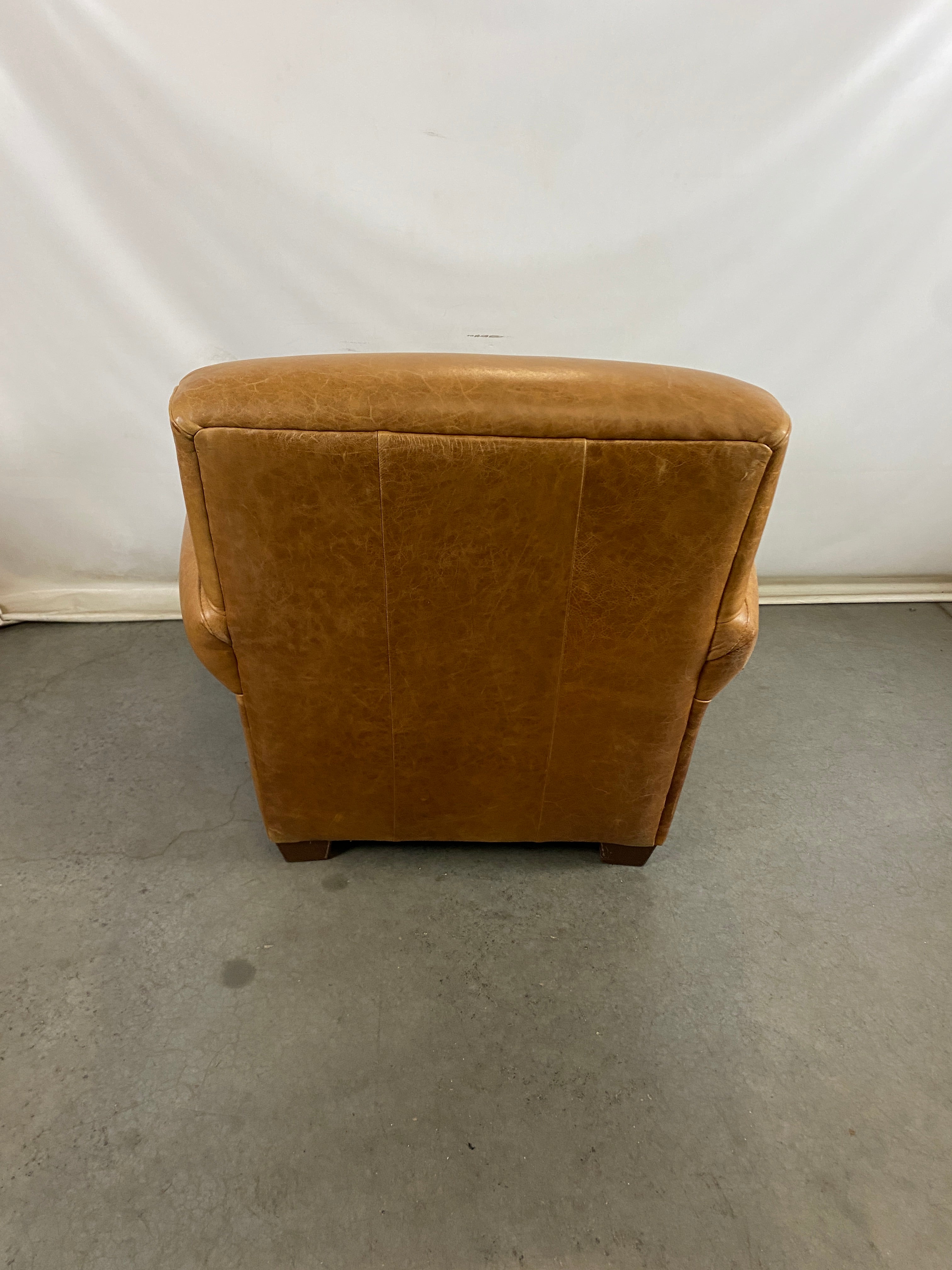 BAUHAUS Brown Leather Chair