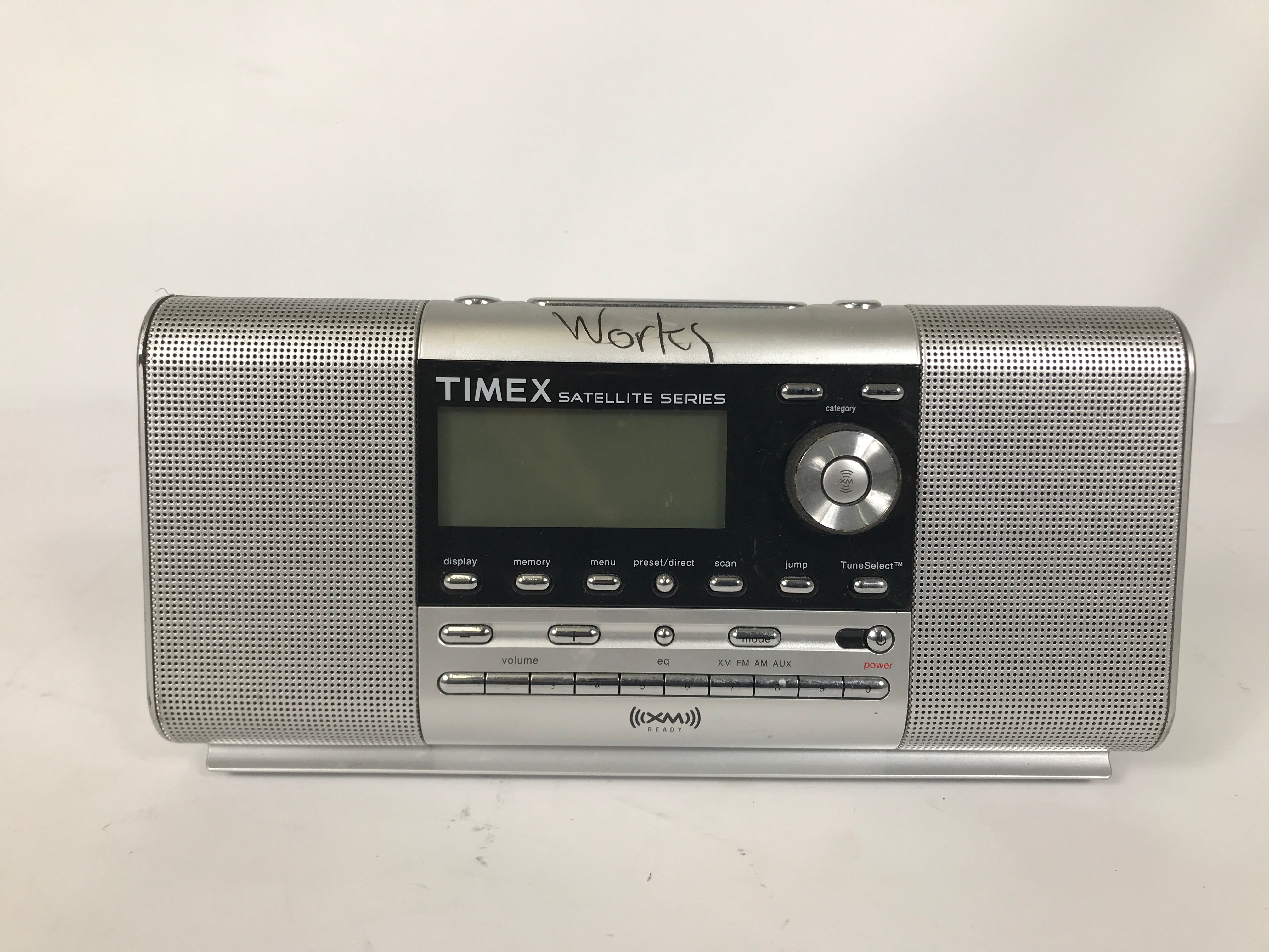 Timex TMX1 XM Ready Alarm Clock Radio