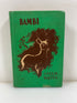 Bambi by Felix Salten 1929 Simon and Schuster Ex-library HC
