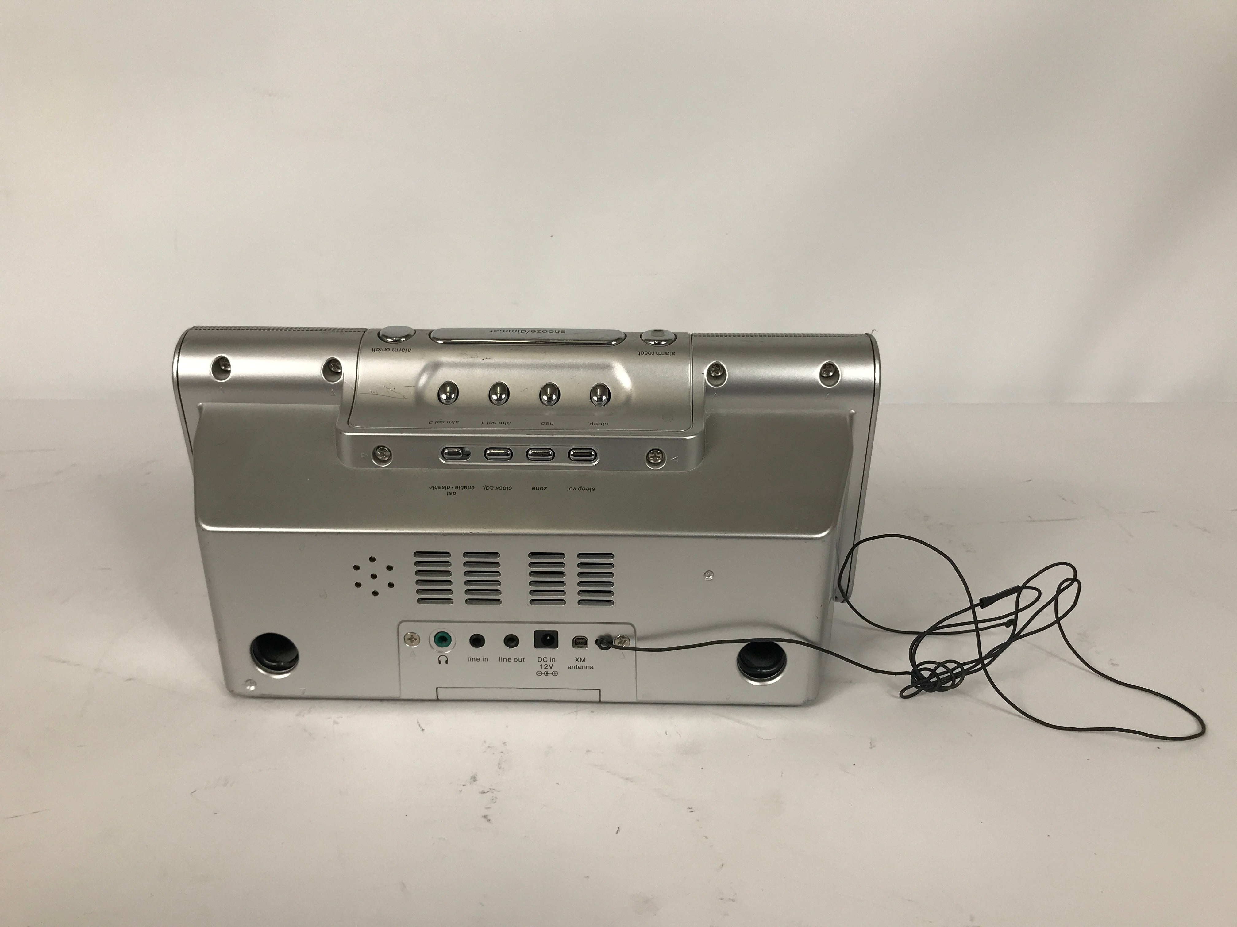 Timex TMX1 XM Ready Alarm Clock Radio