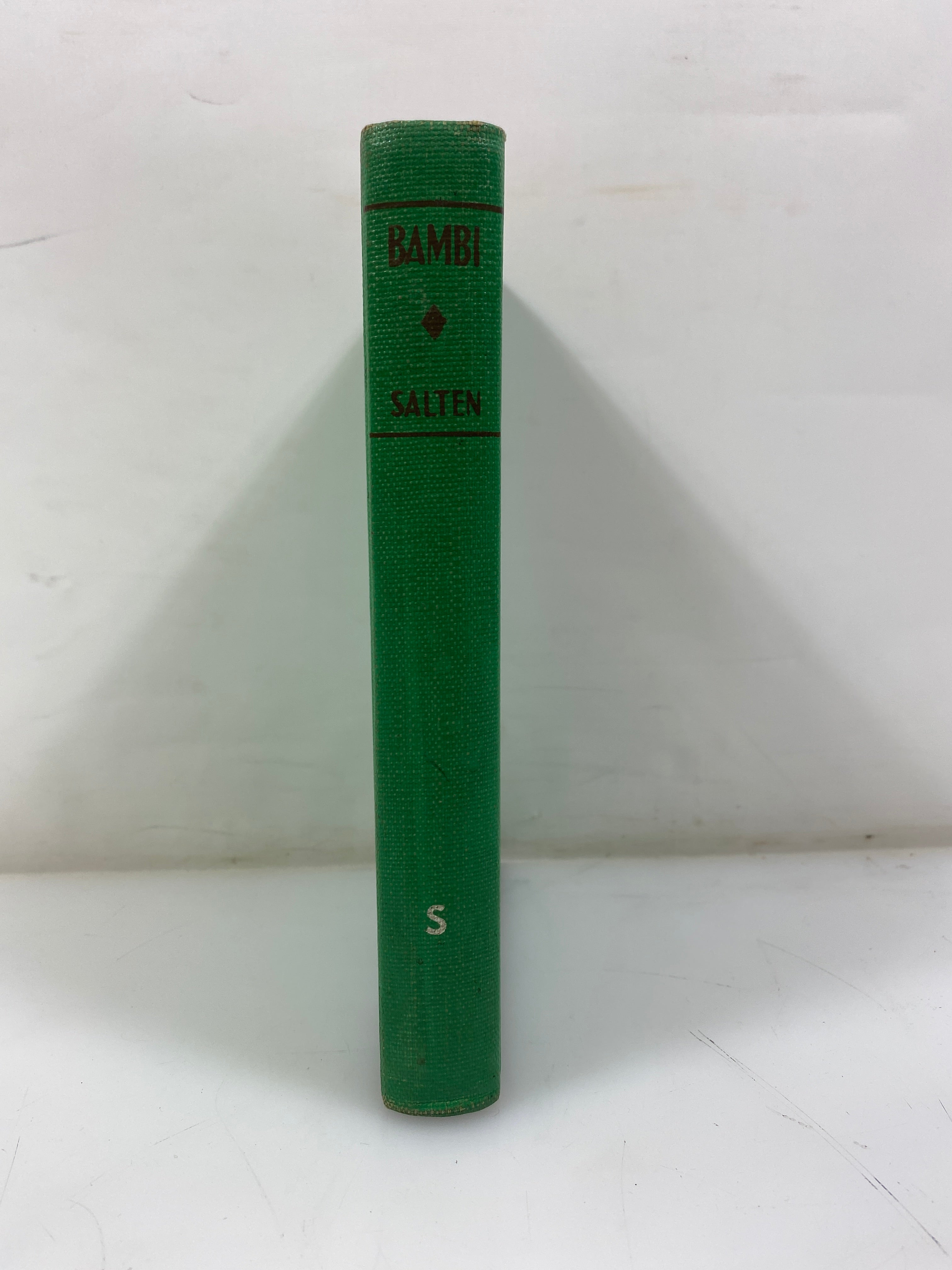 Bambi by Felix Salten 1929 Simon and Schuster Ex-library HC