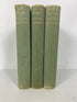 3 Vol Set: Switzerland in the 19th Century (in German) 1899 Antique HC