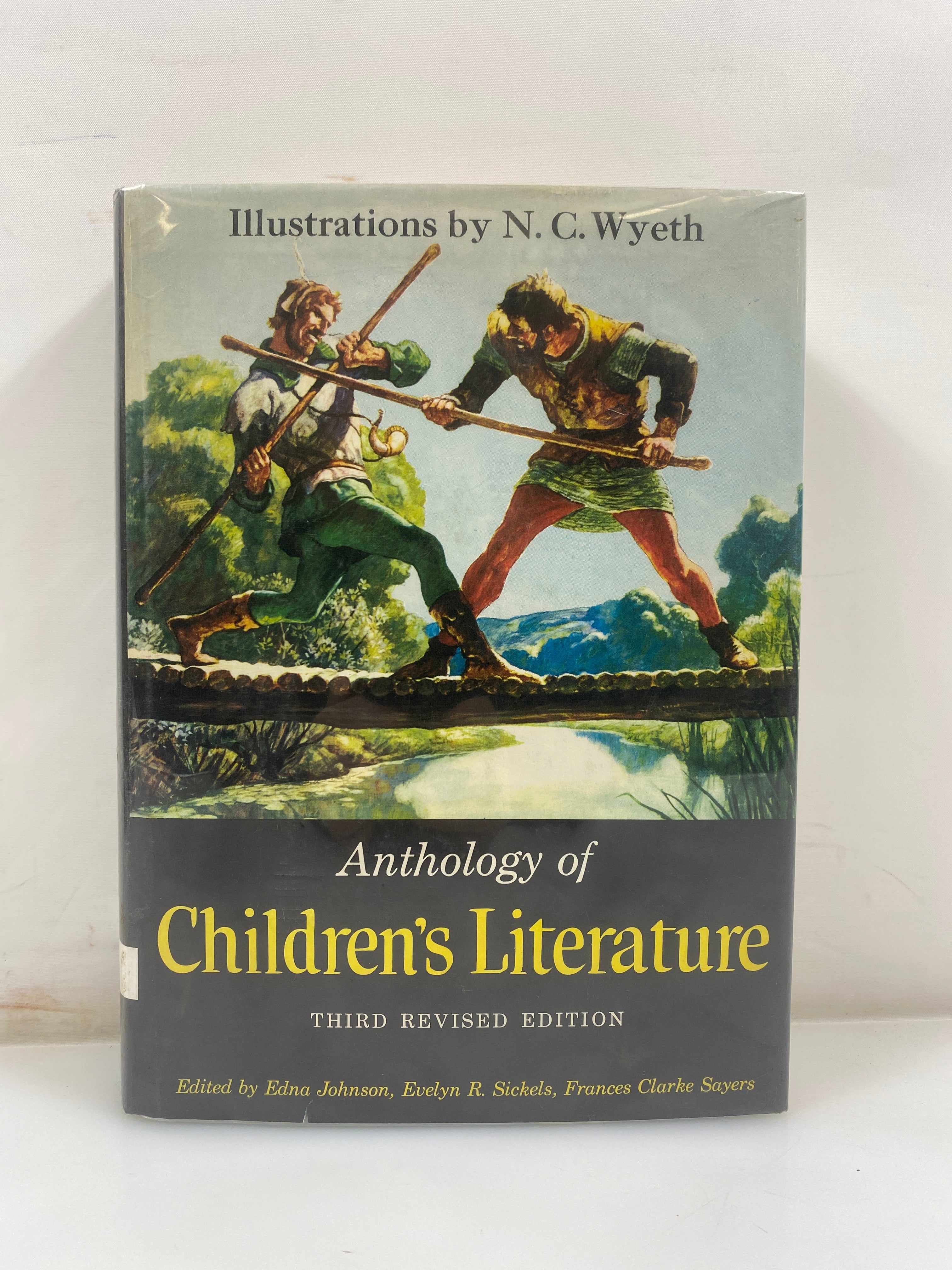 Anthology of Children's Literature 3rd Ed. 1959 Ex-Library HCDJ