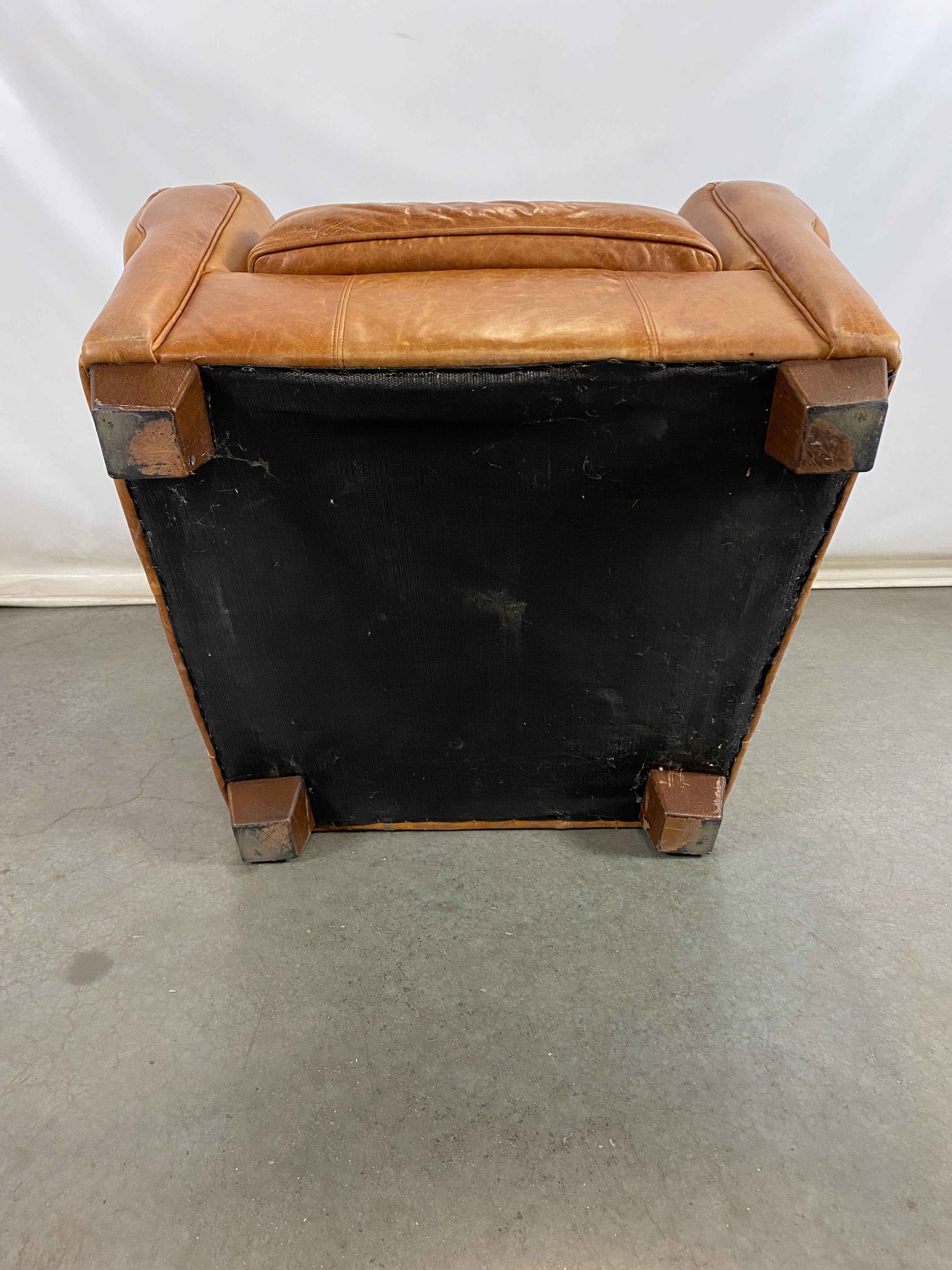 BAUHAUS Brown Leather Chair