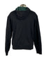 Michigan State University Black Zip-Up Sweater Unisex Size Large