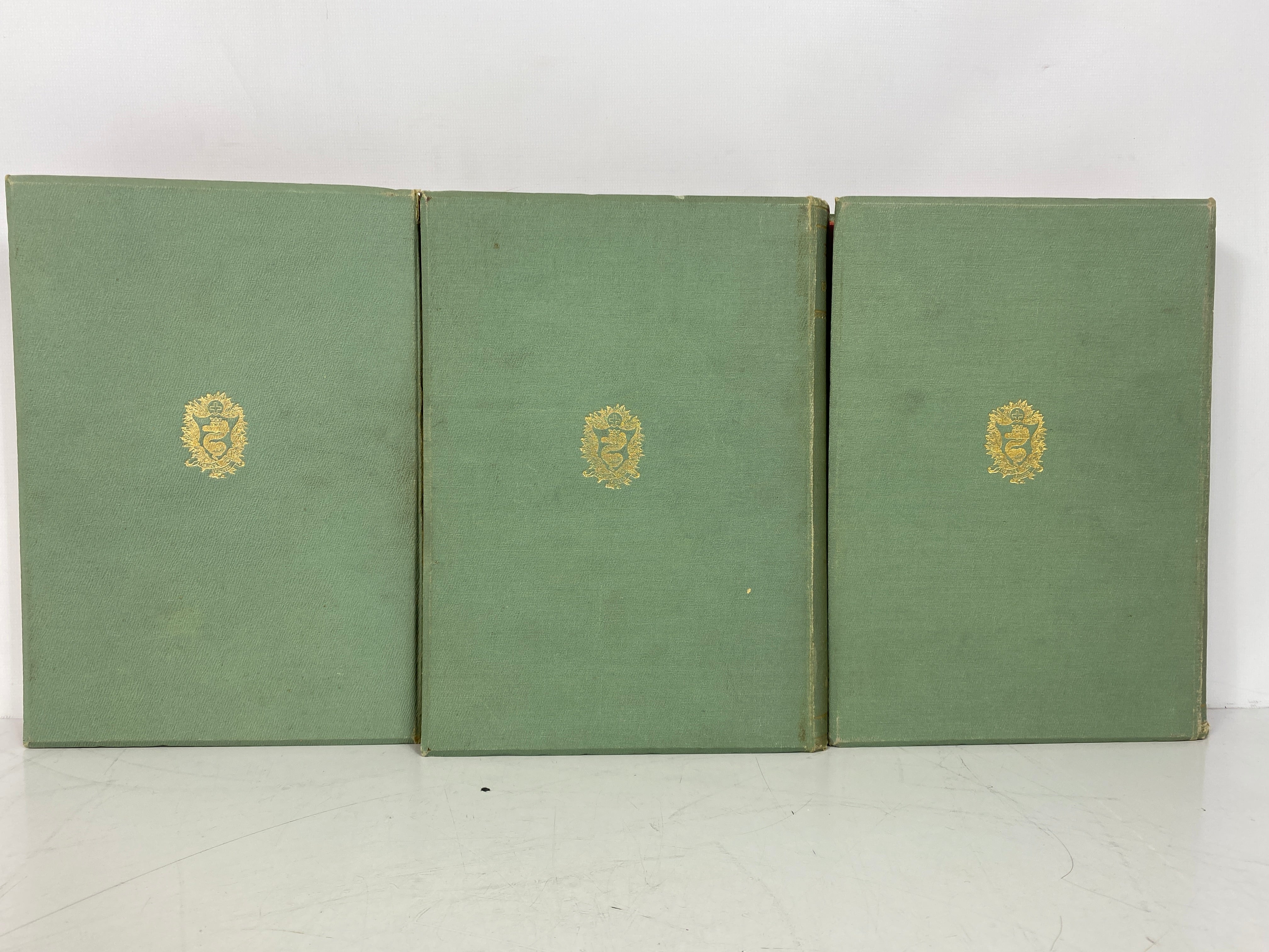 3 Vol Set: Switzerland in the 19th Century (in German) 1899 Antique HC