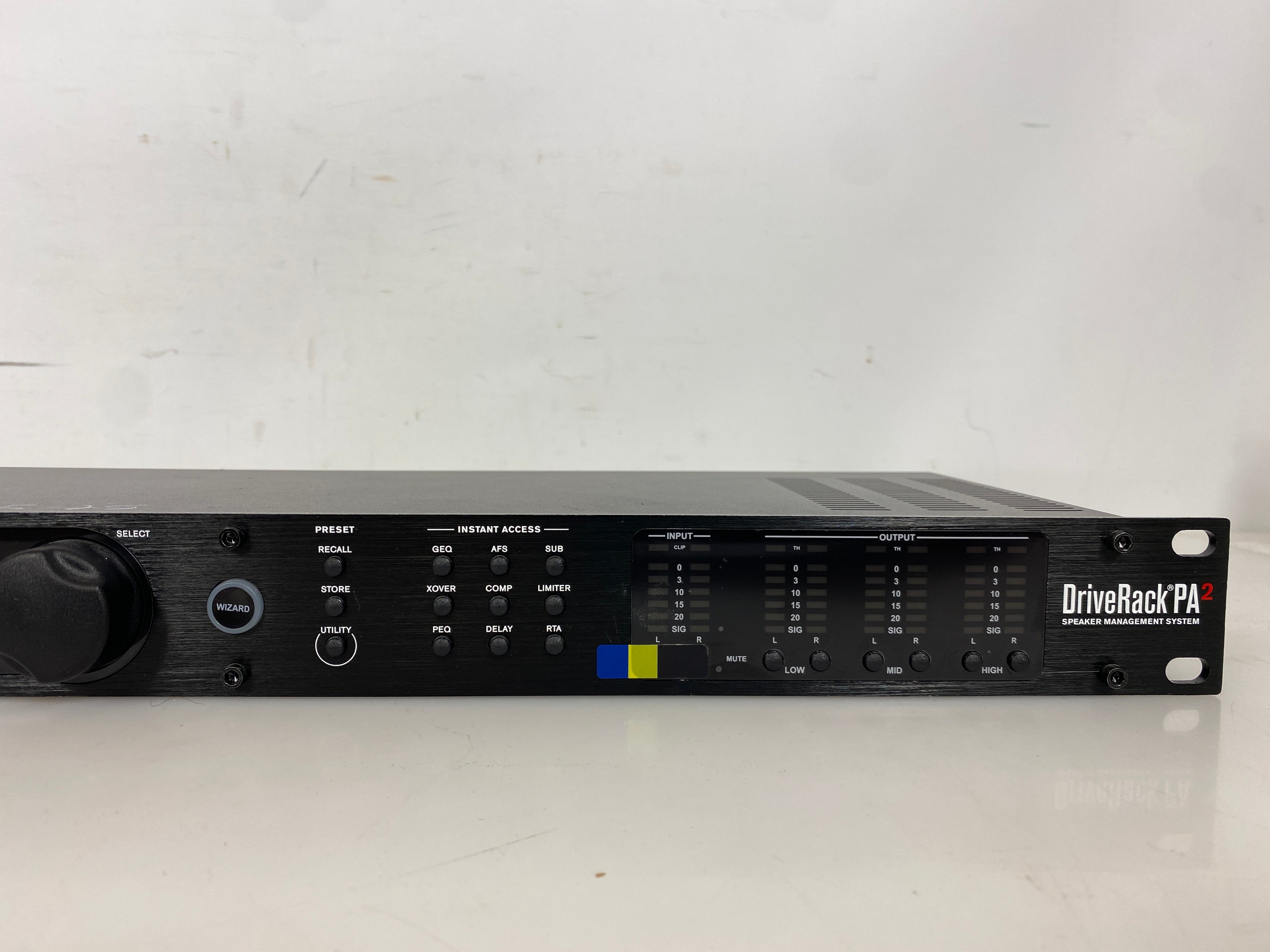 dbx Professional DriveRack PA2 Speaker Management System