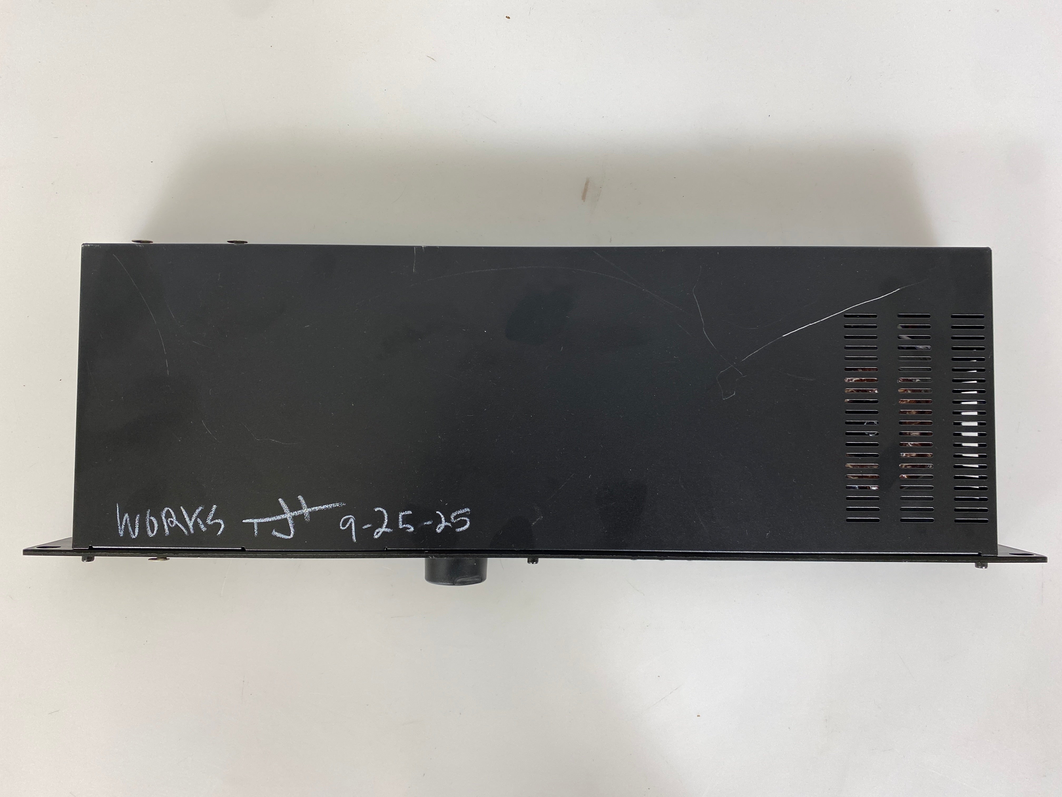 dbx Professional DriveRack PA2 Speaker Management System