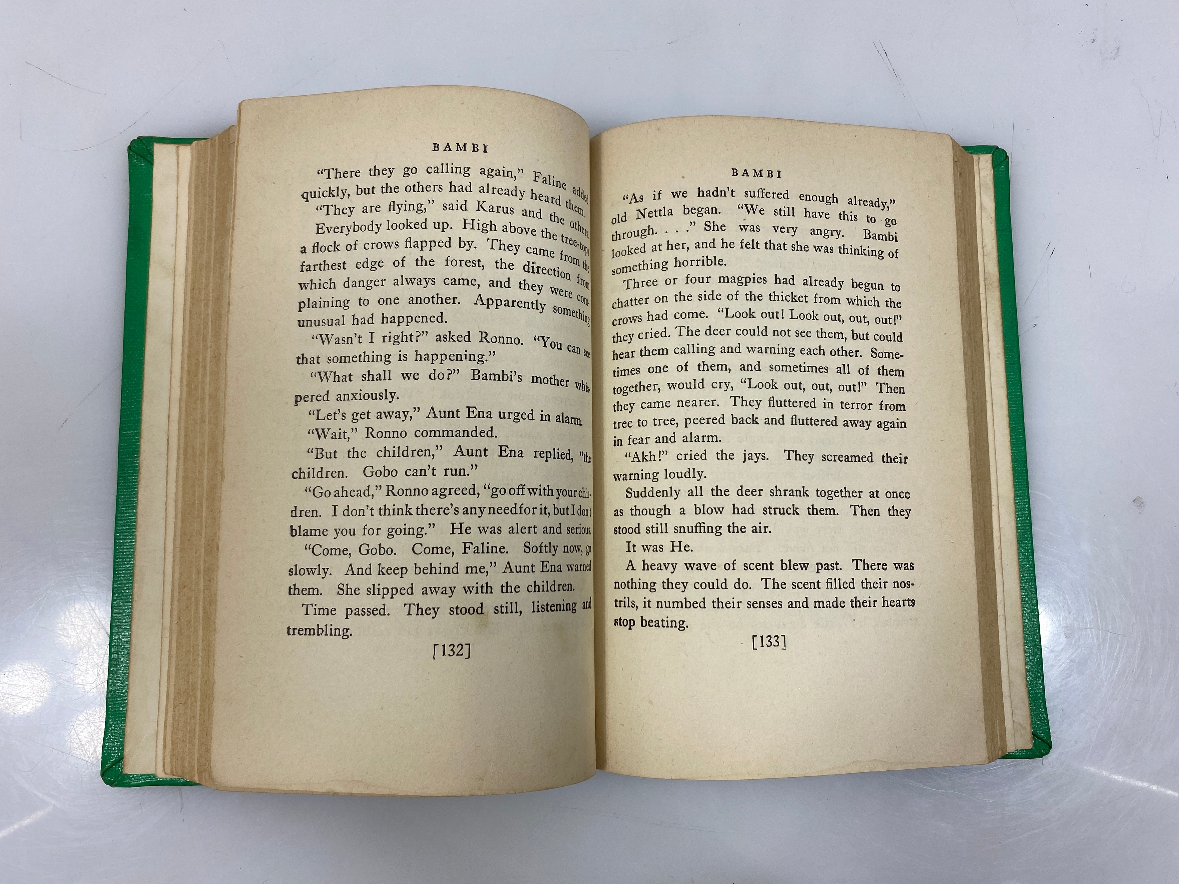 Bambi by Felix Salten 1929 Simon and Schuster Ex-library HC
