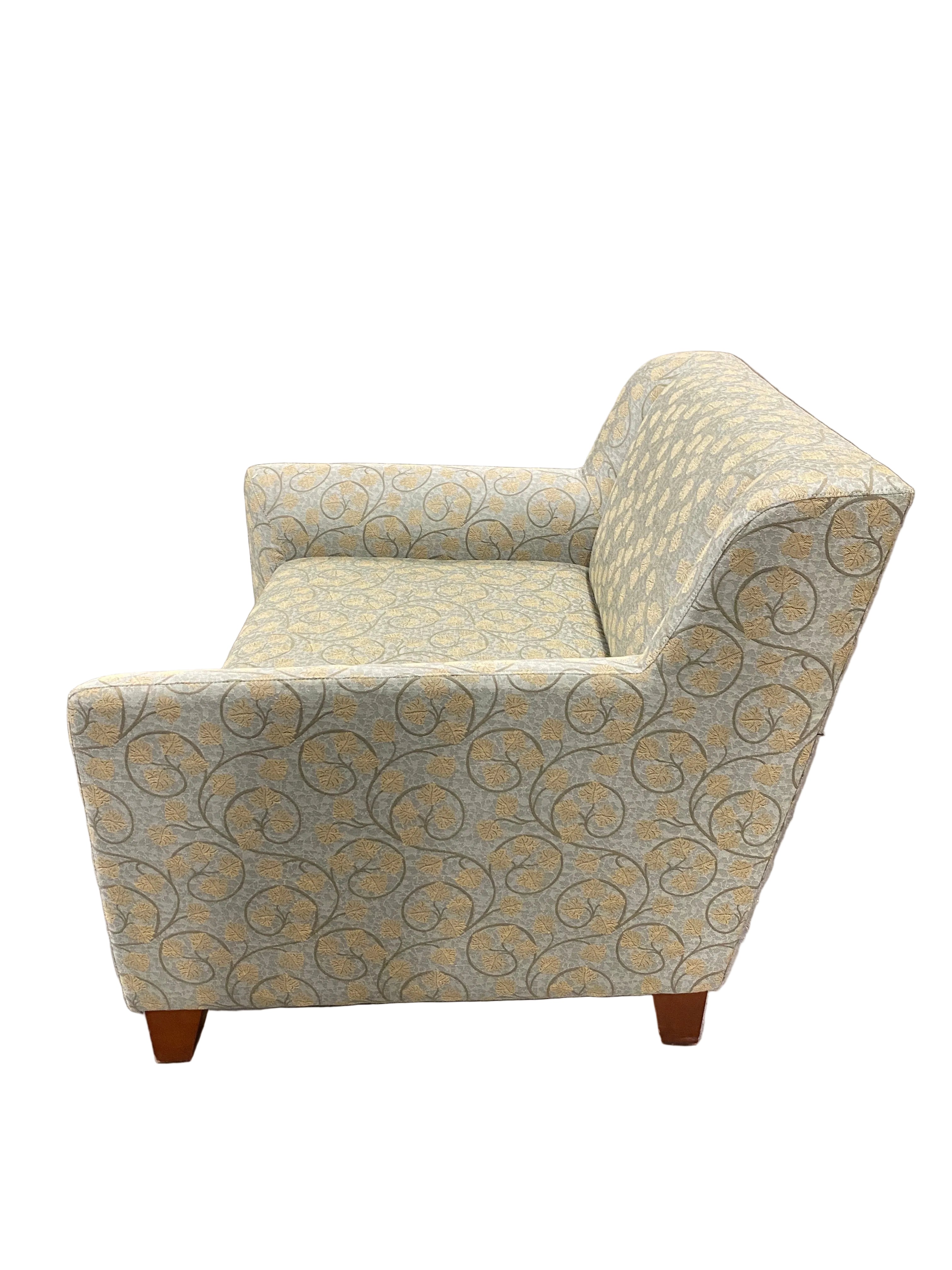 Bernhardt Furniture Leaf Design Armchair