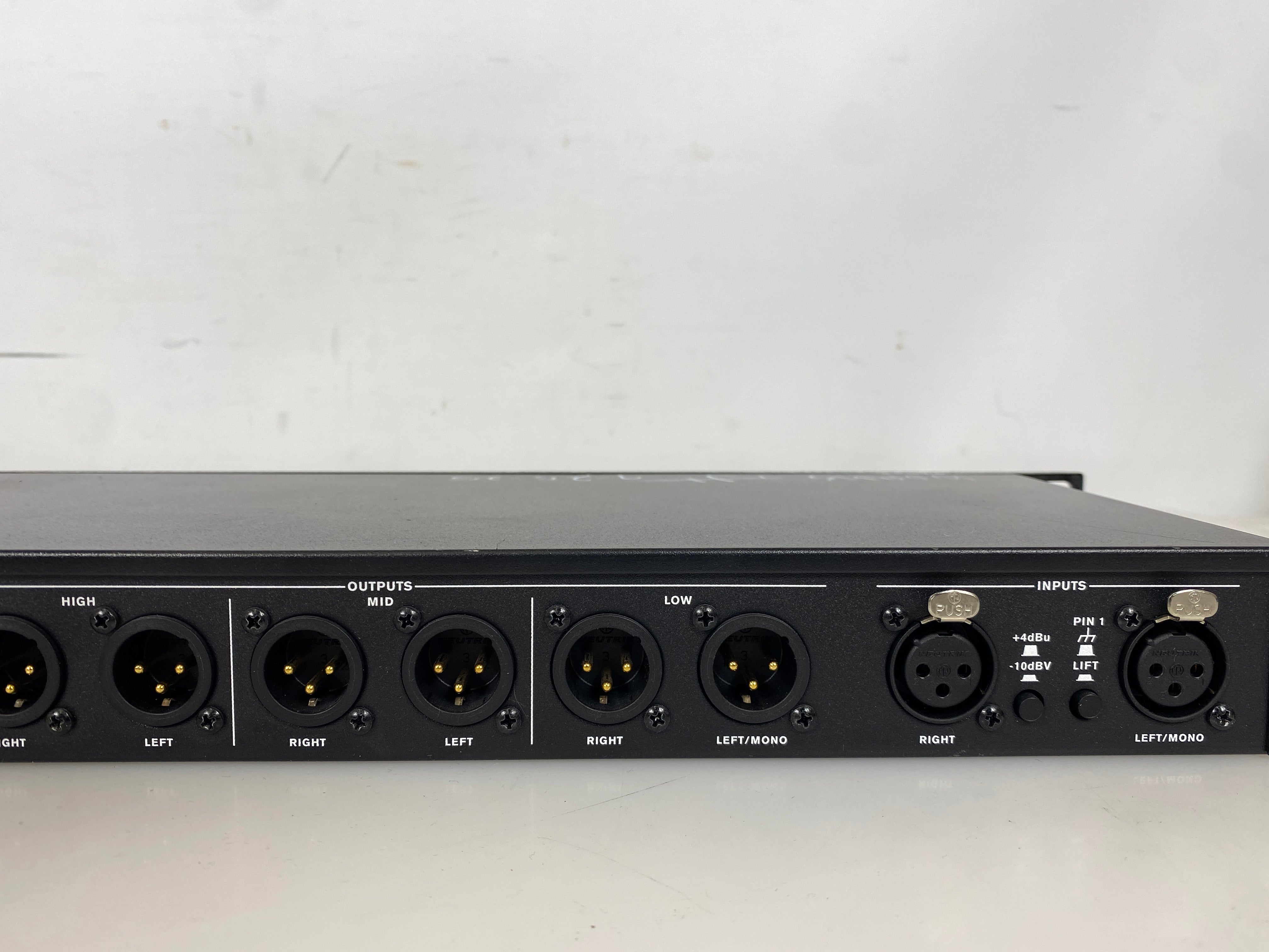 dbx Professional DriveRack PA2 Speaker Management System