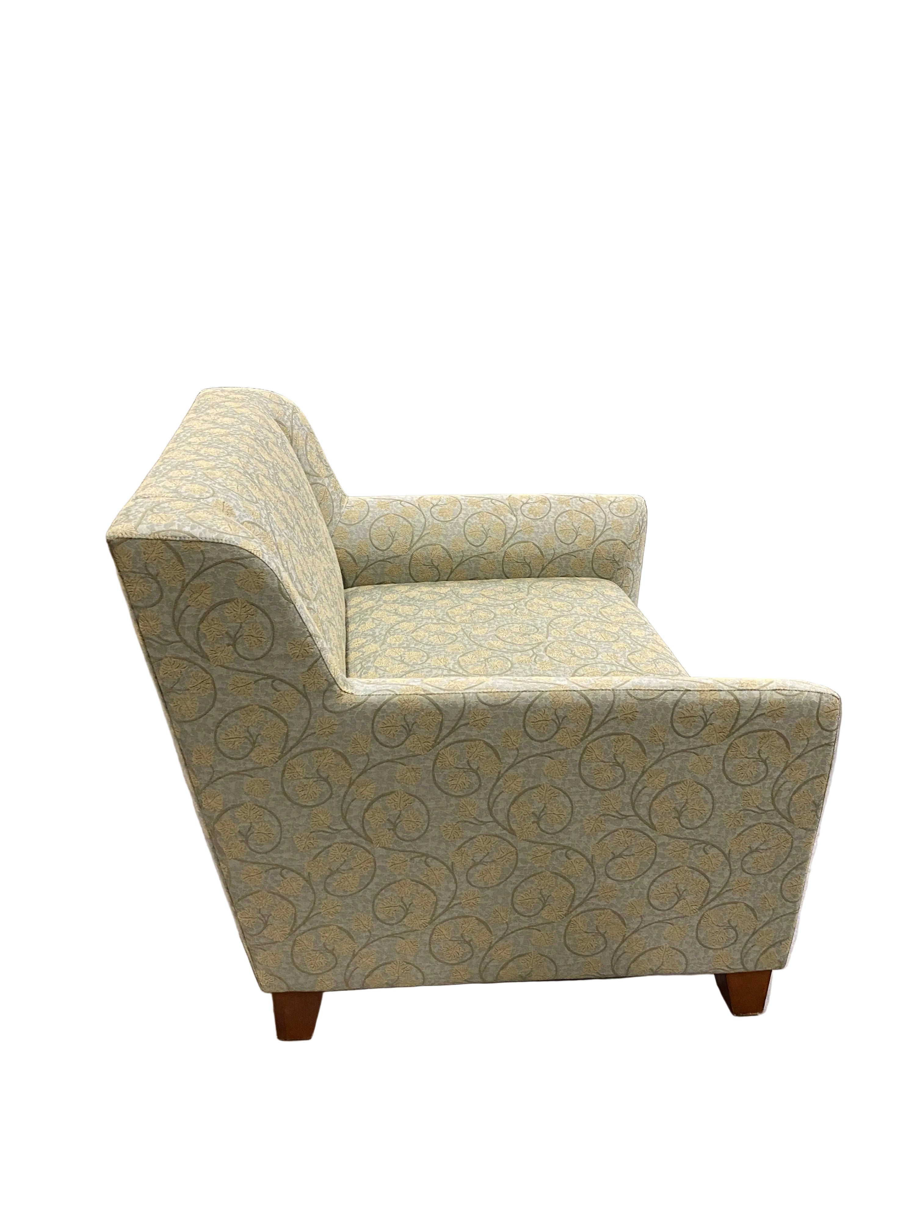 Bernhardt Furniture Leaf Design Armchair